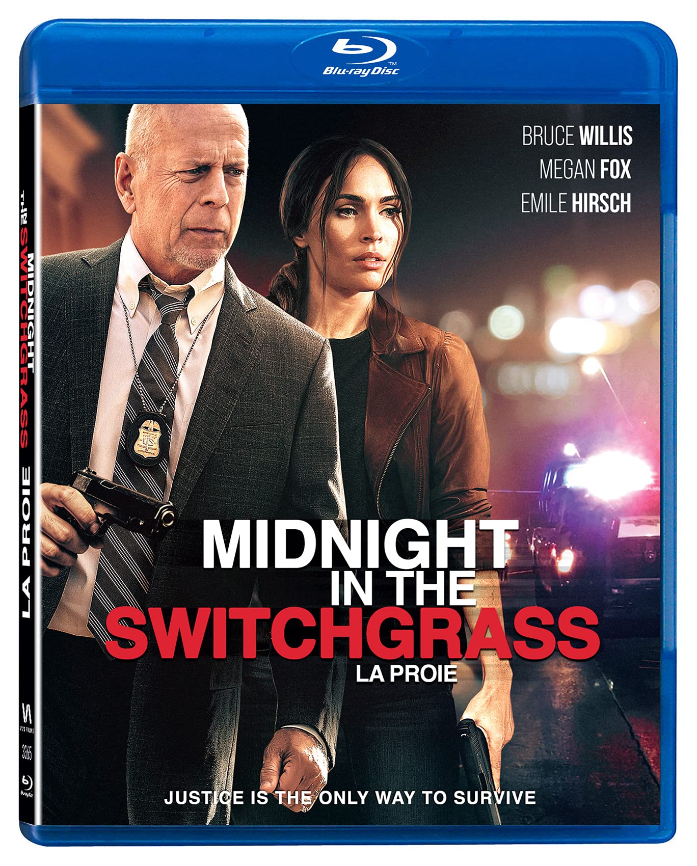 Midnight in the Switchgrass (Blu-ray)