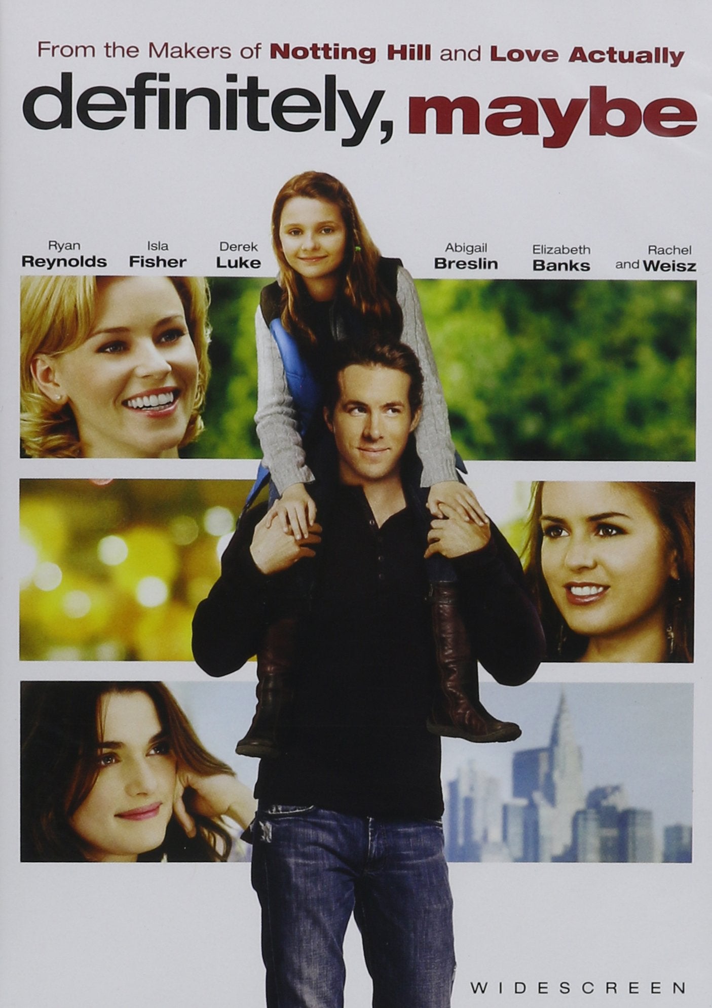 Definitely, Maybe (DVD)