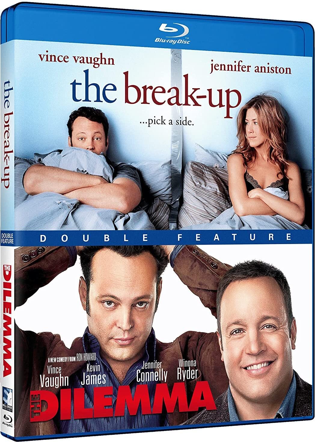 Vince Vaughn: Double Feature (Blu-ray)