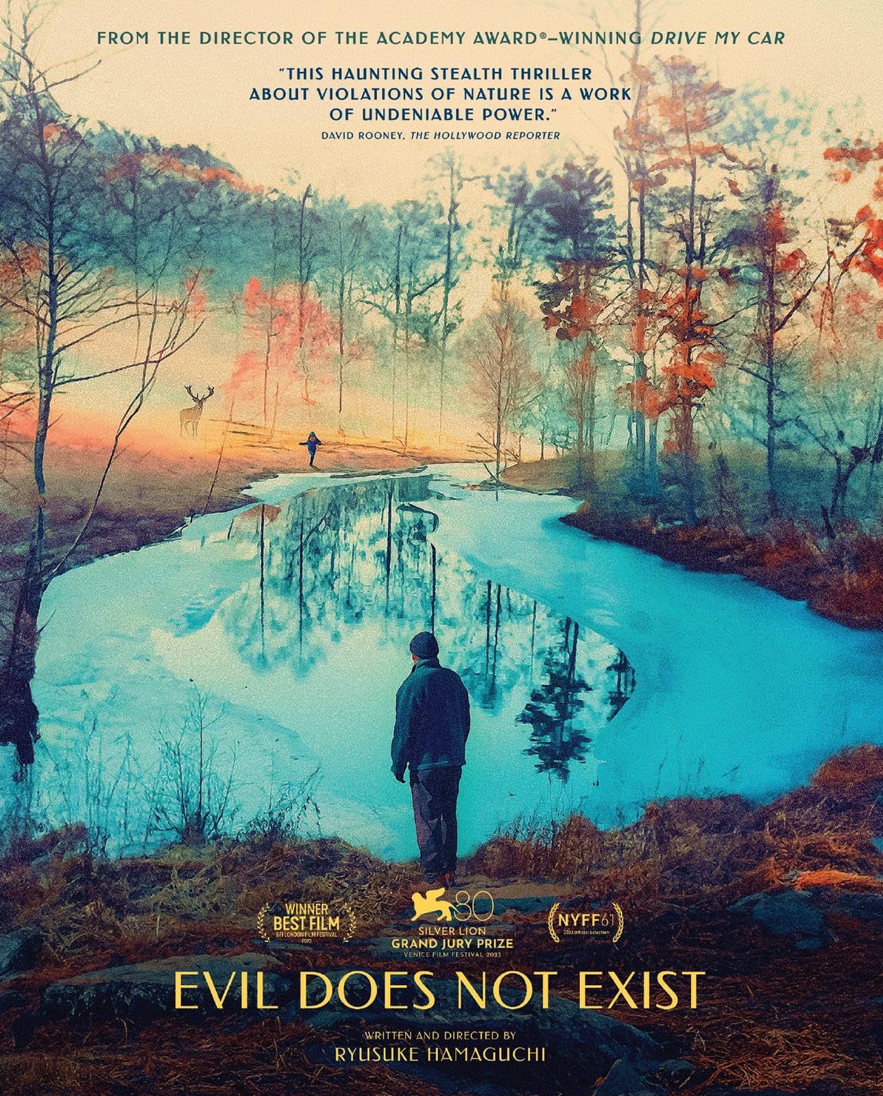 Evil Does Does Not Exist (Blu-ray)