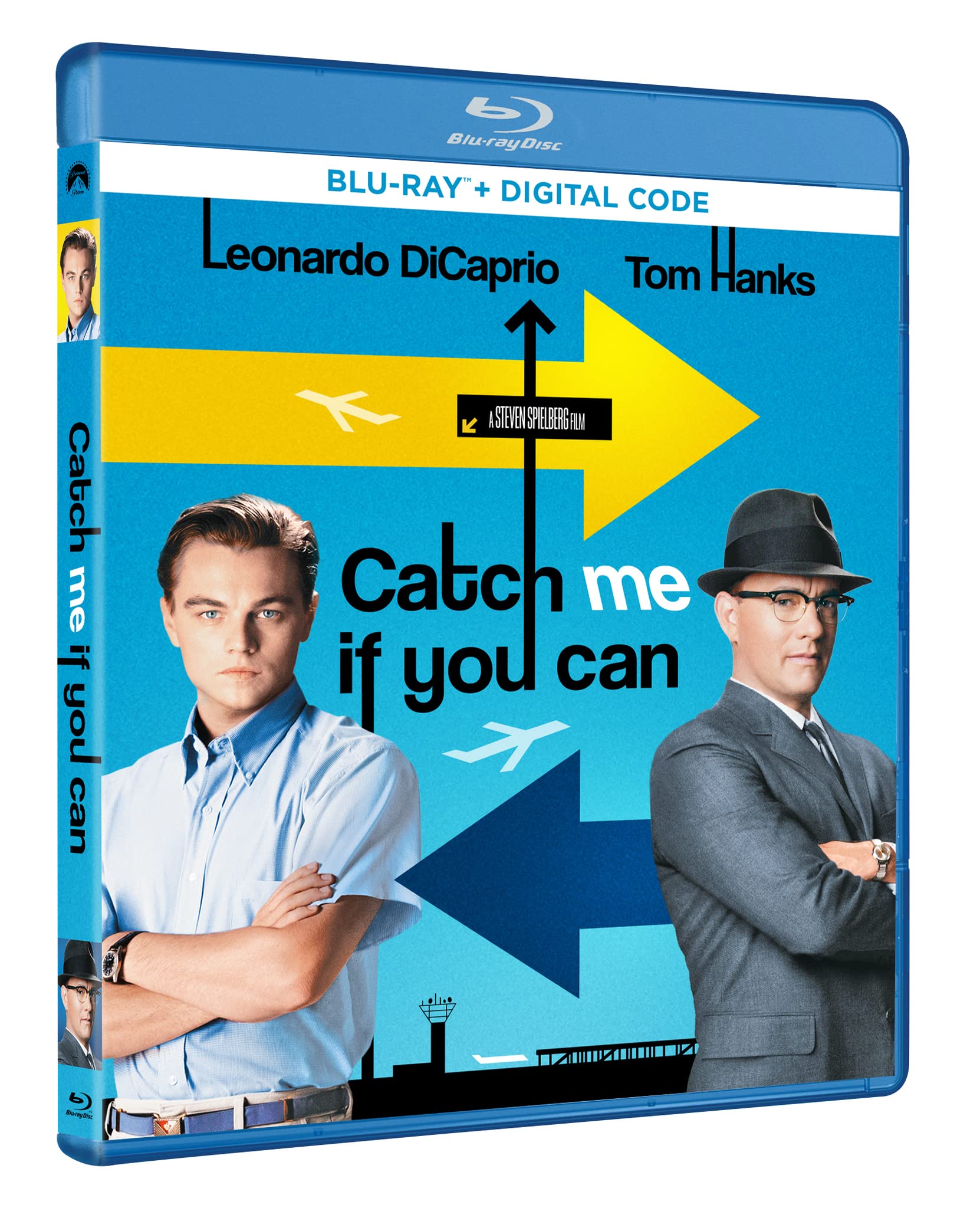Catch Me If You Can (Blu-ray)