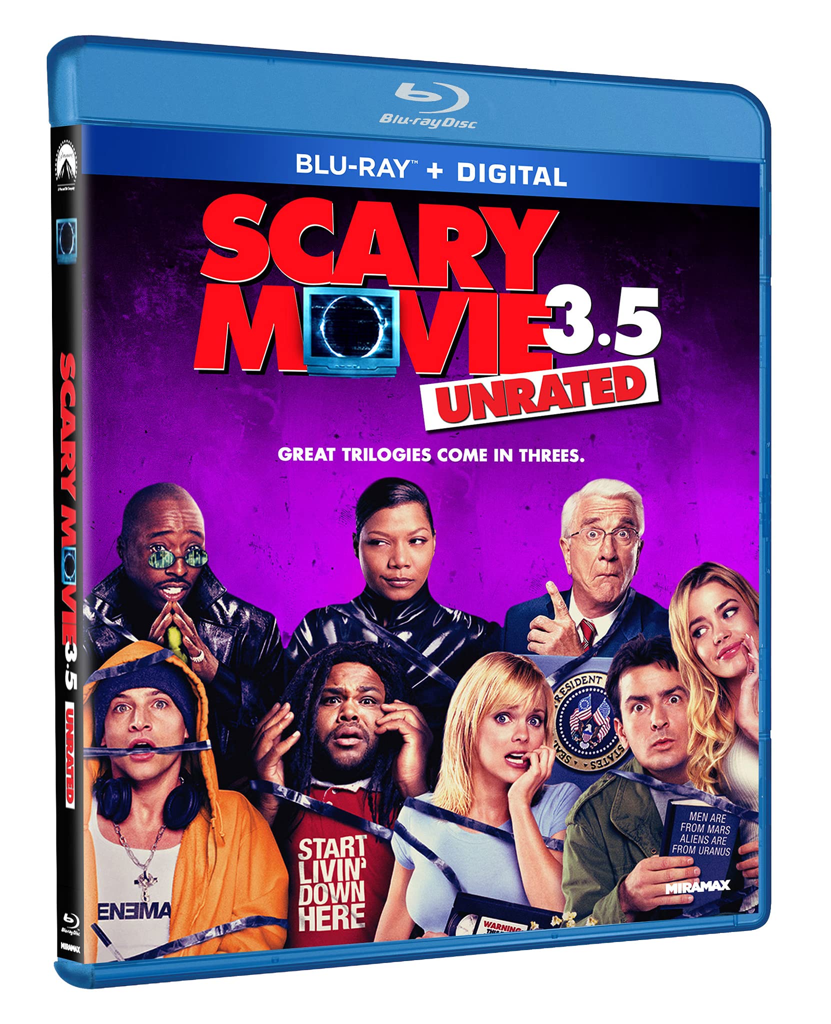 Scary Movie 3.5 (Blu-ray)