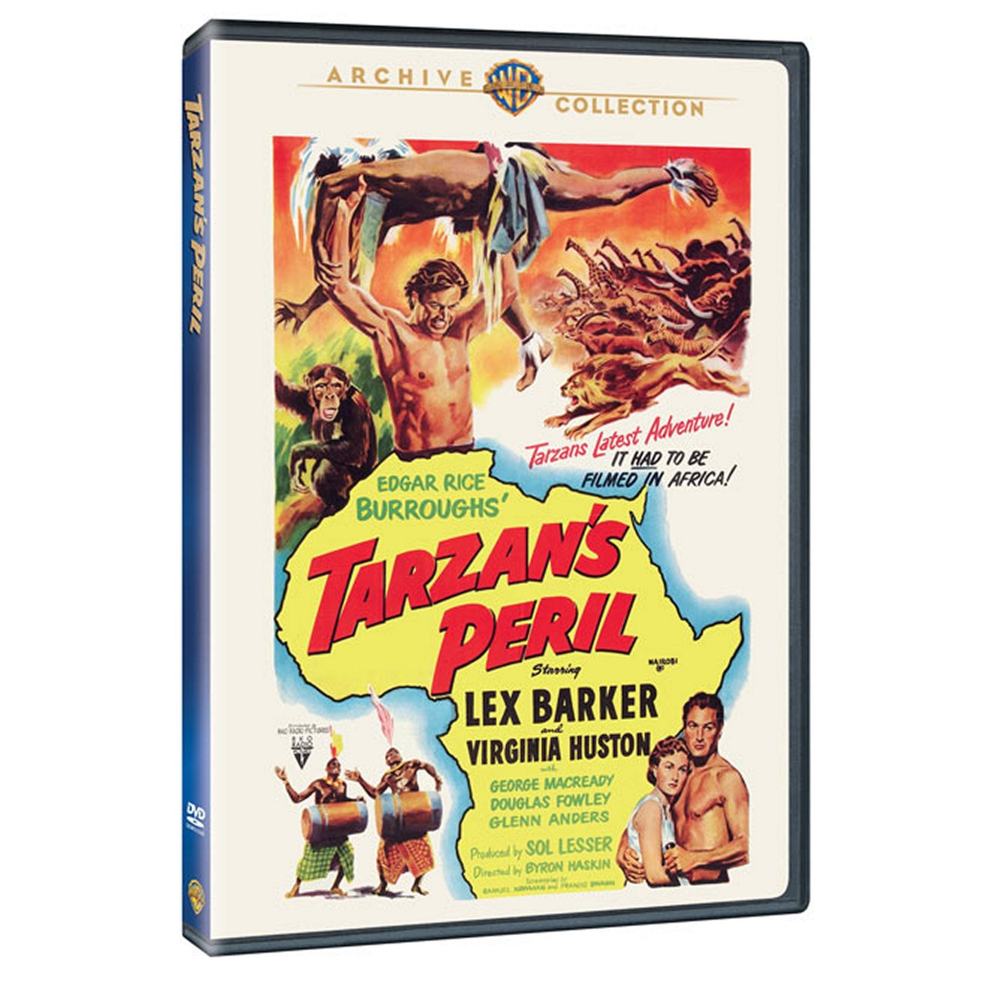 Tarzan's Peril (DVD)