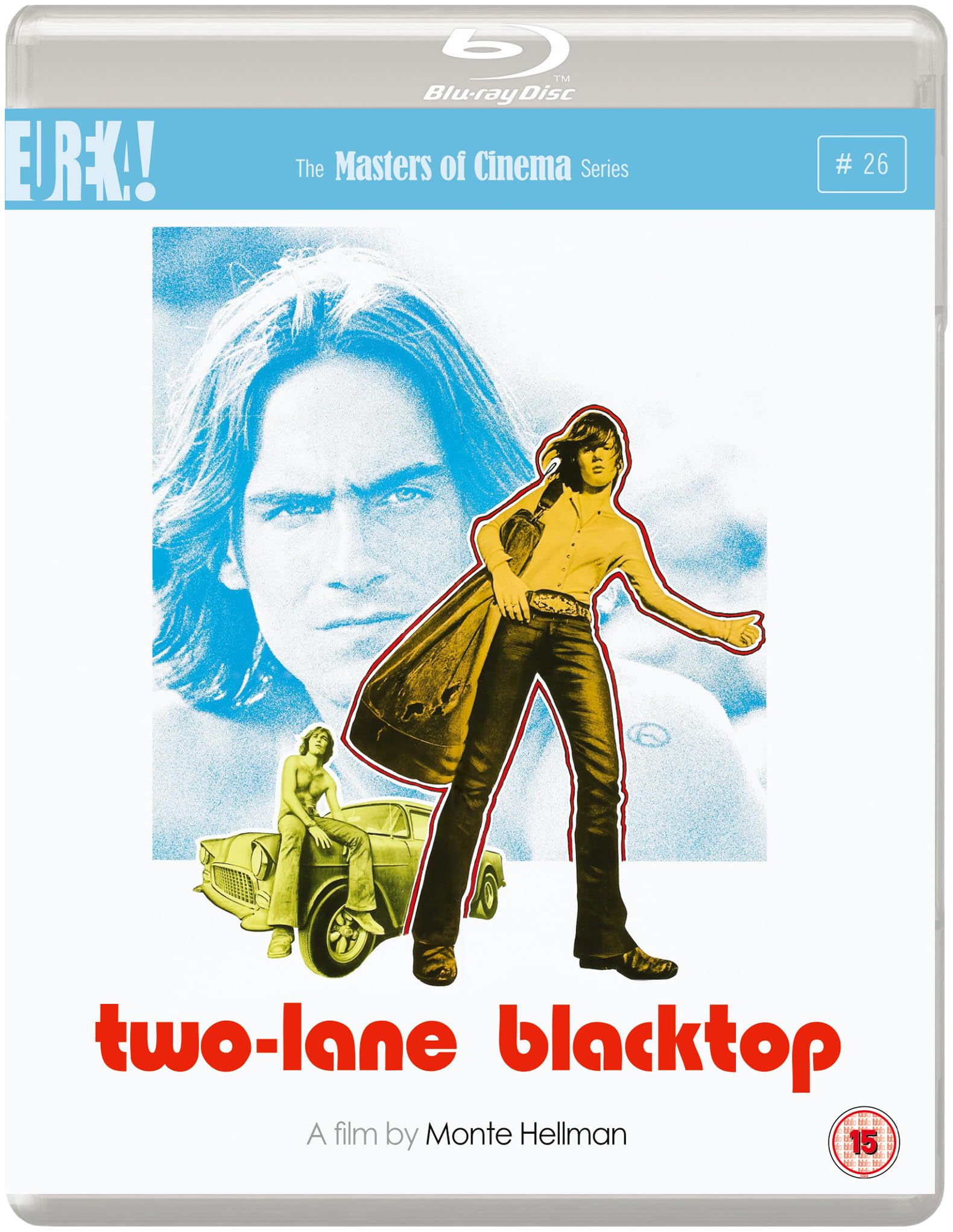 Two - Lane Blacktop (Blu-ray)