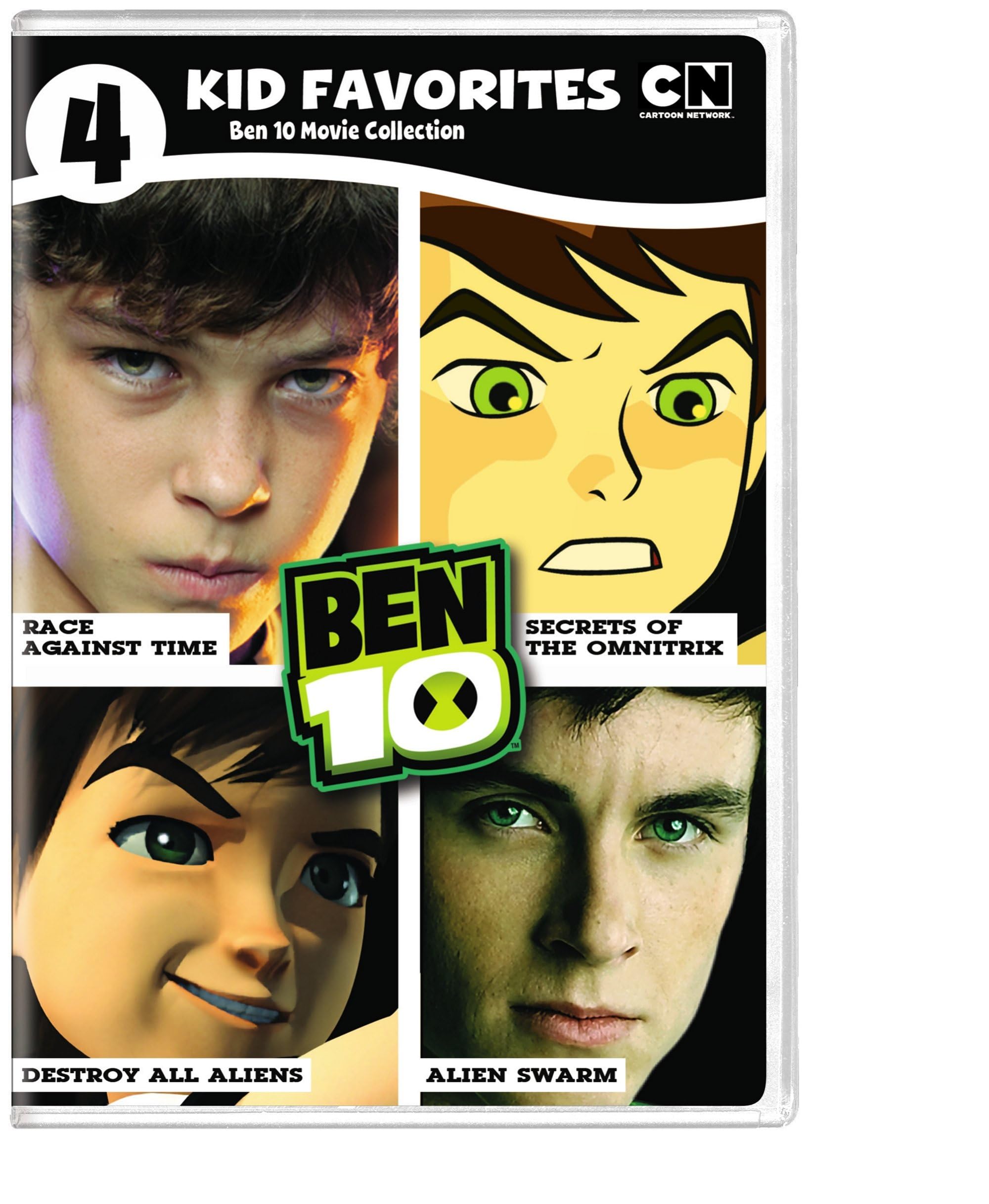 4 Kids Favorites: Ben 10 Movie Collection (DVD)