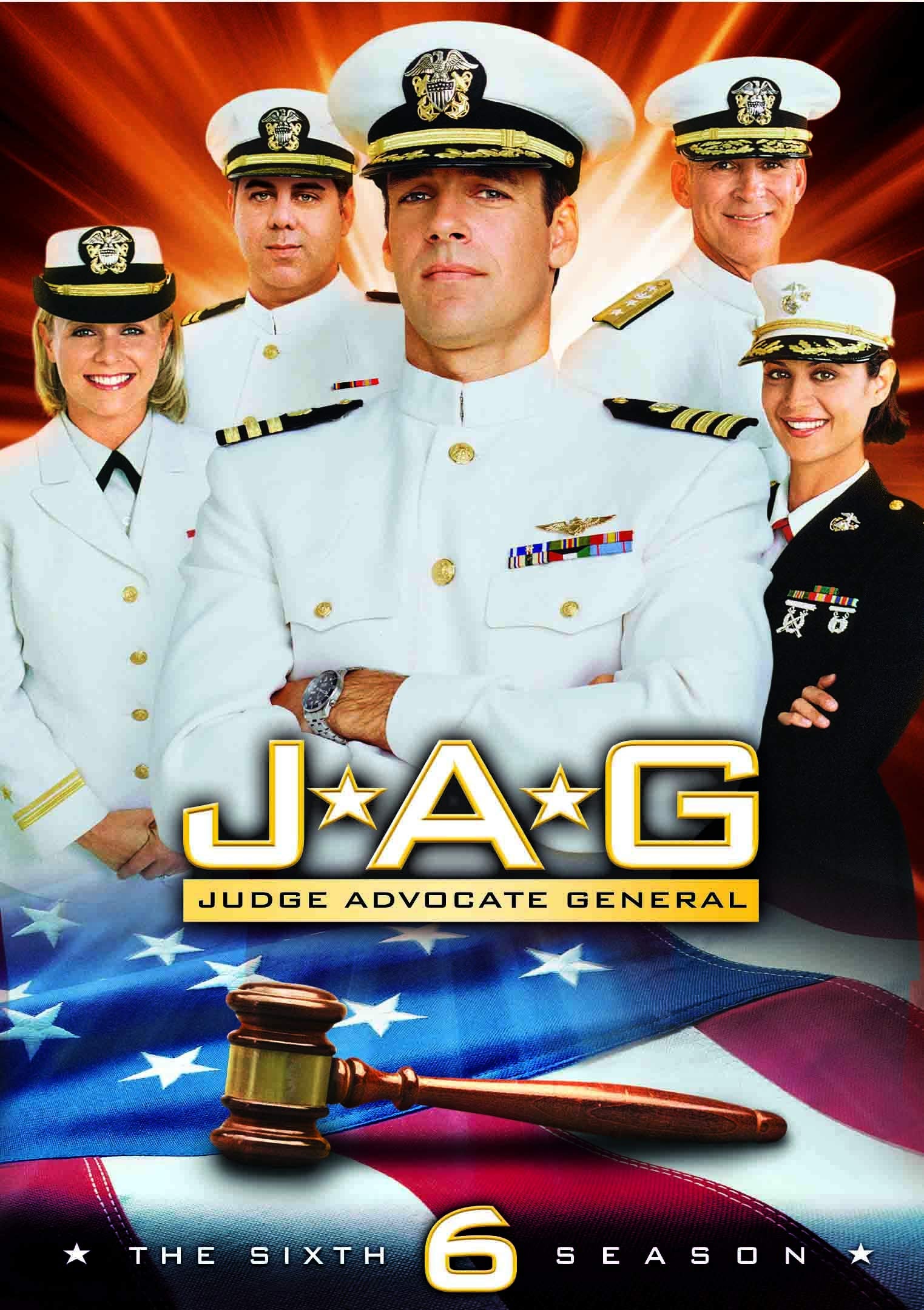 Jag: Season 6 (DVD)