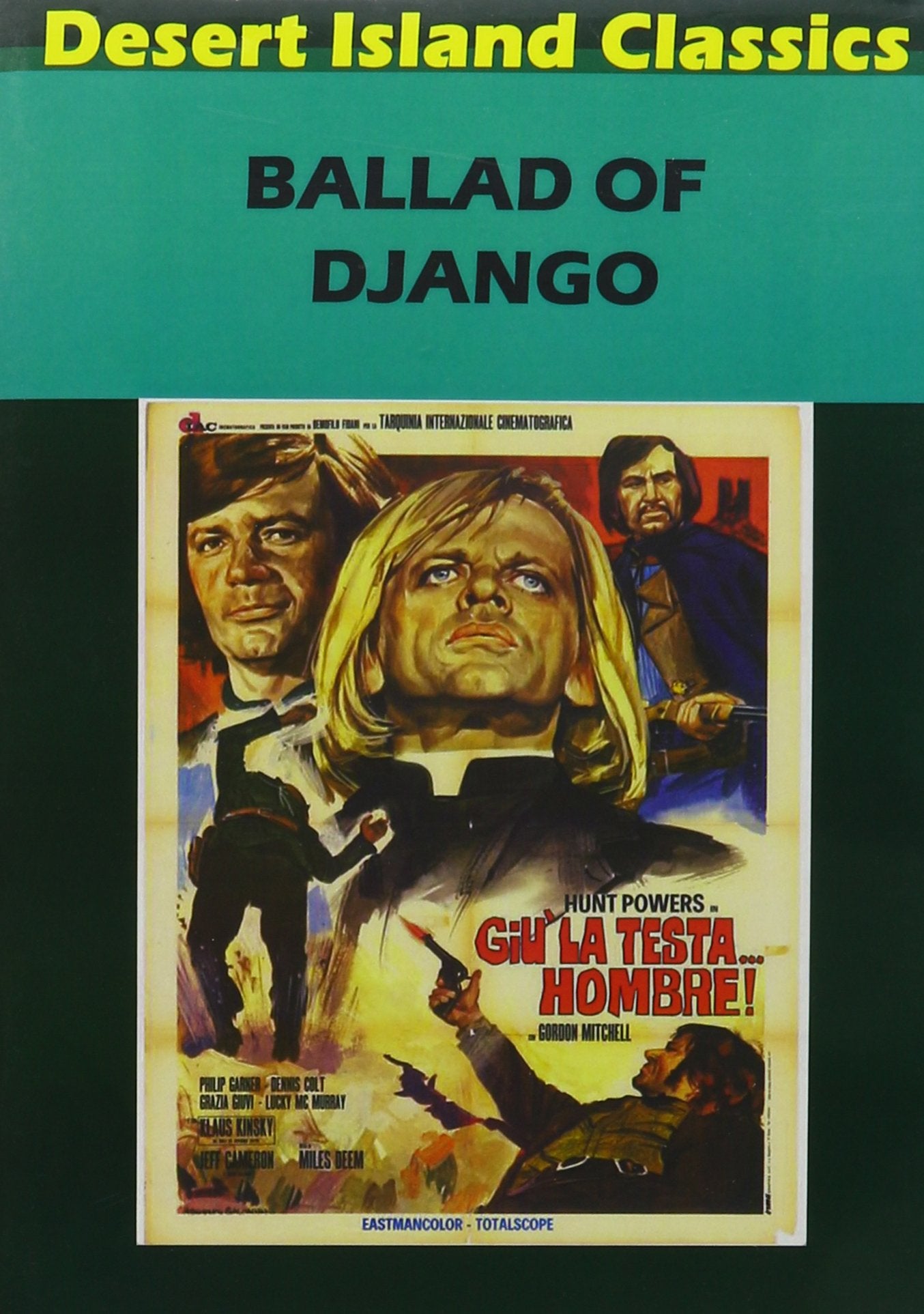 Ballad of Django (DVD)