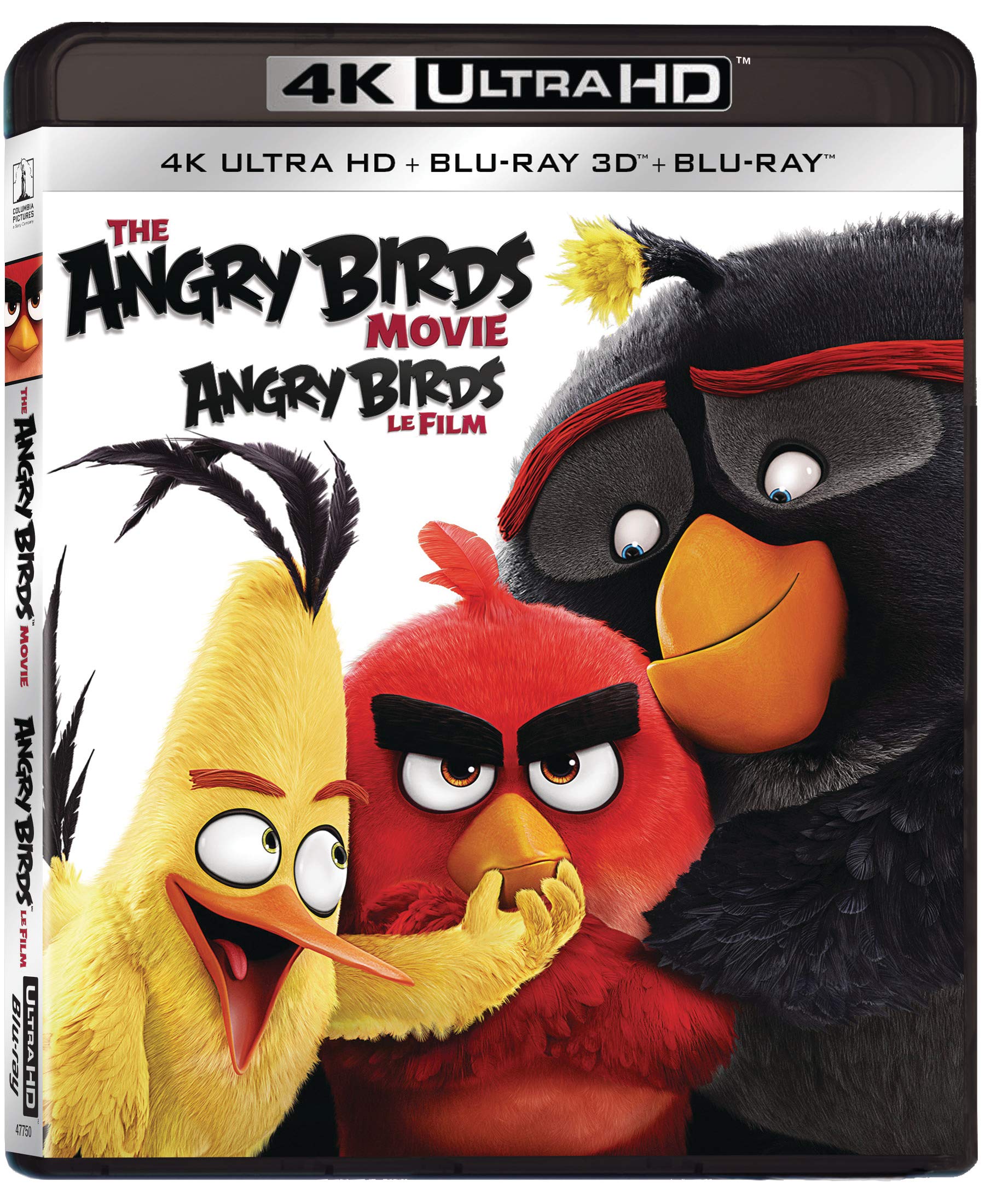The Angry Birds Movie (Blu-ray)