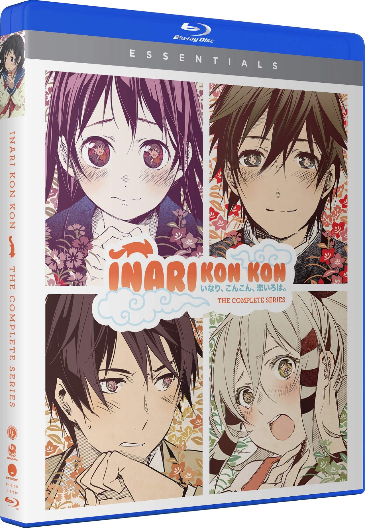 Inari Kon Kon - Complete Series (Blu-ray)