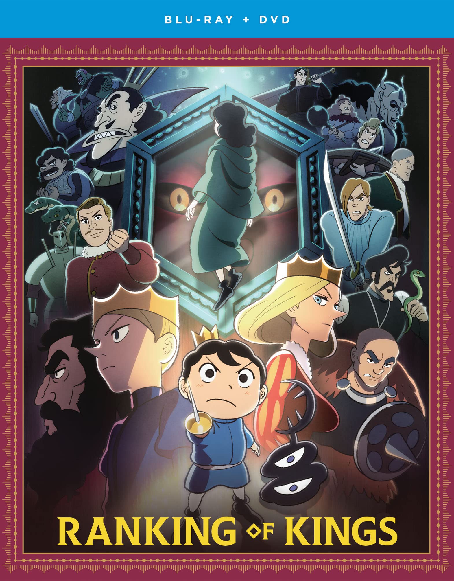 Ranking of Kings: Season 1 - Part 2 (Blu-ray)