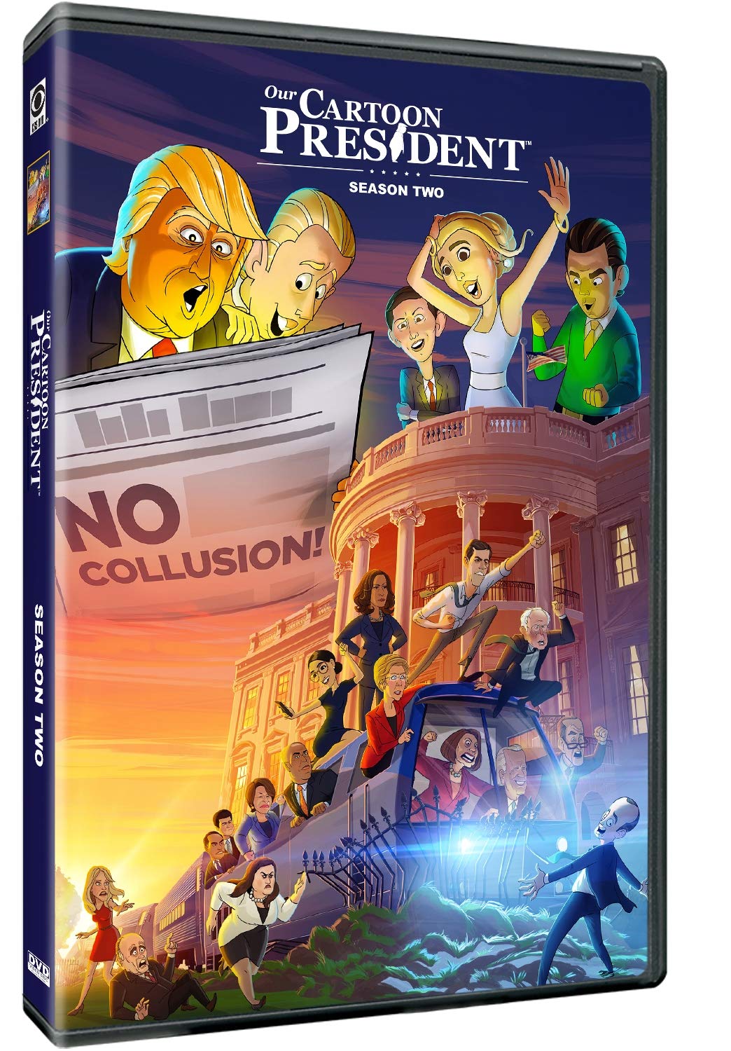 Our Cartoon President: Season 2 (DVD)
