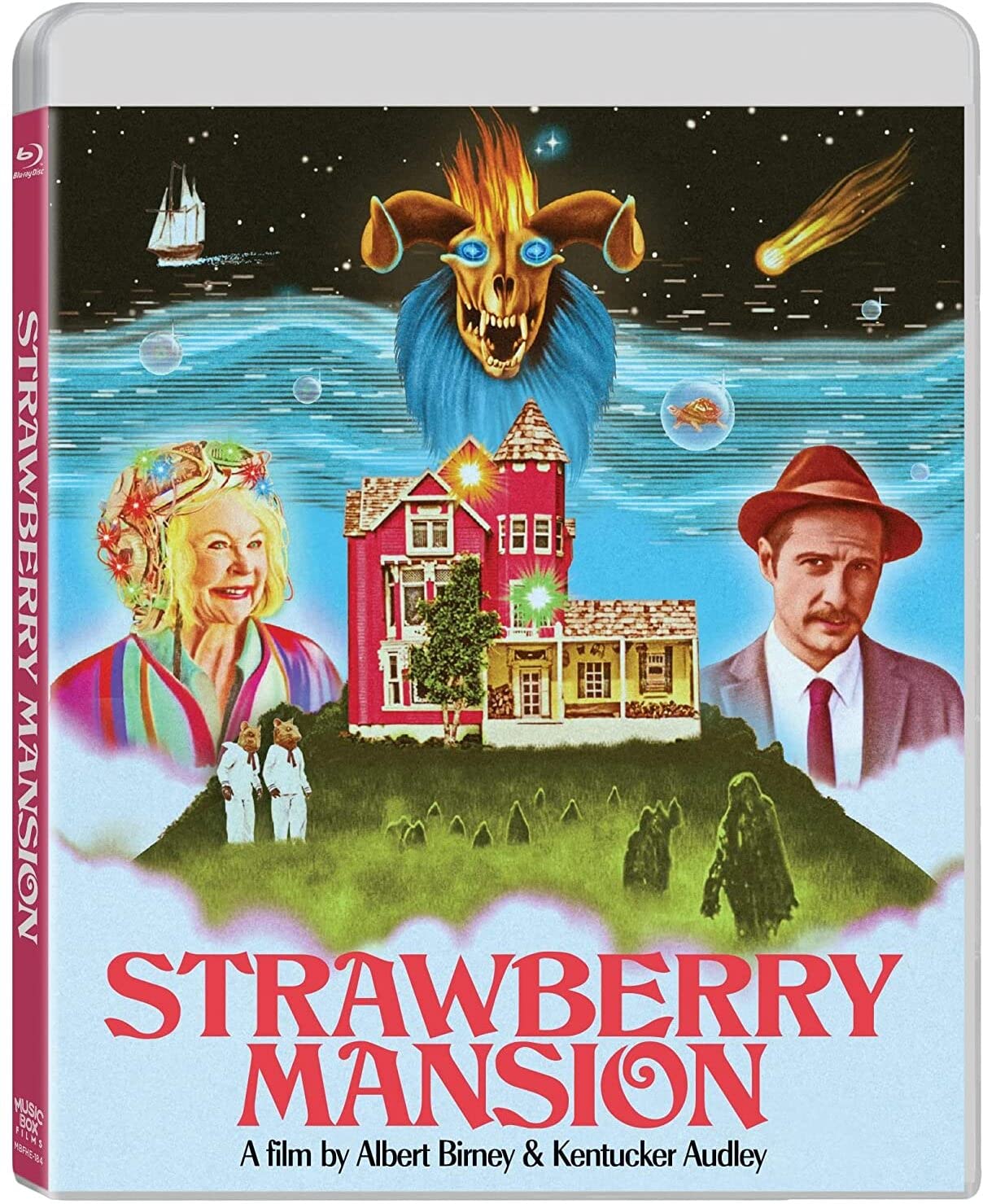 Strawberry Mansion (Blu-ray)
