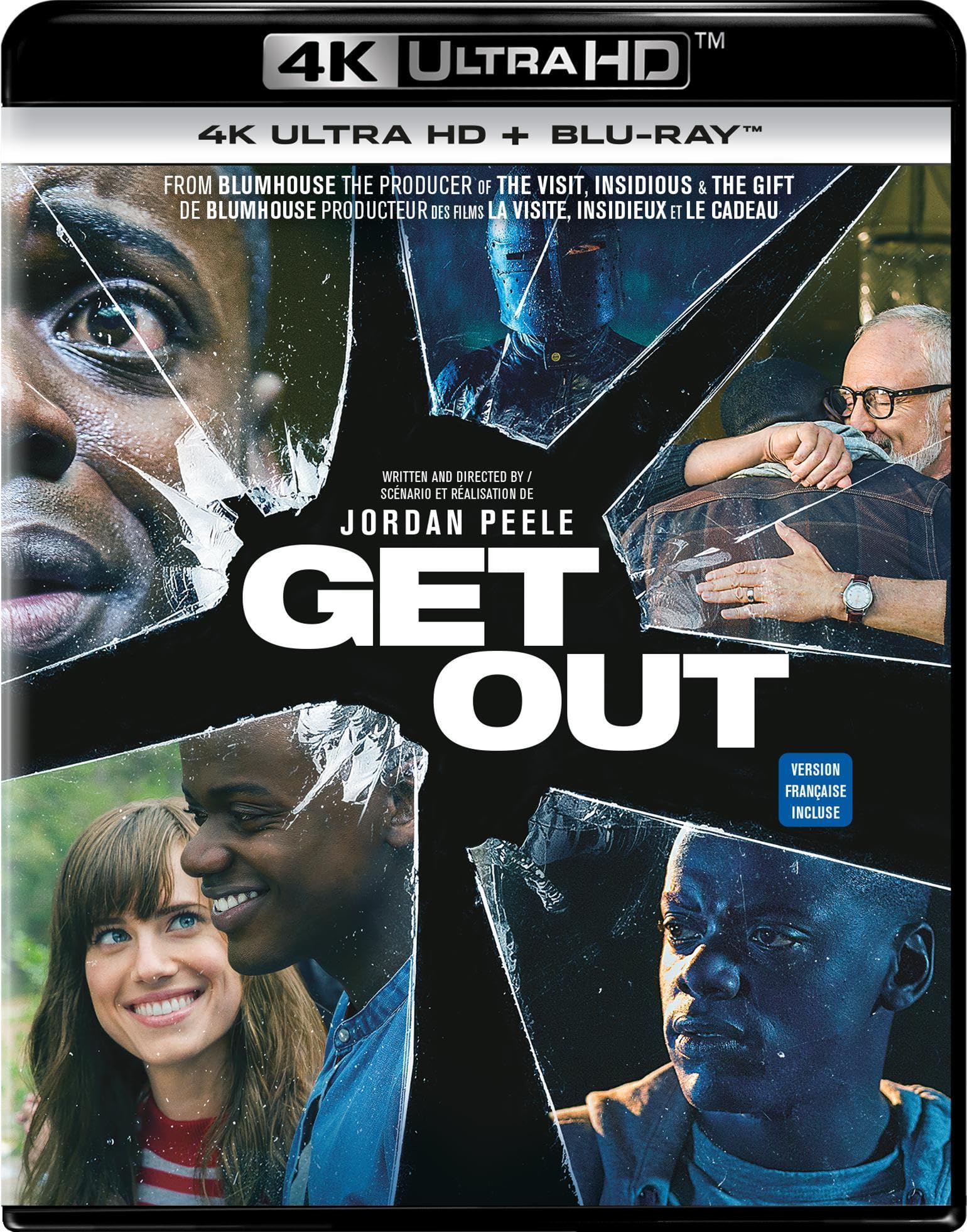 Get Out (4K Ultra HD)