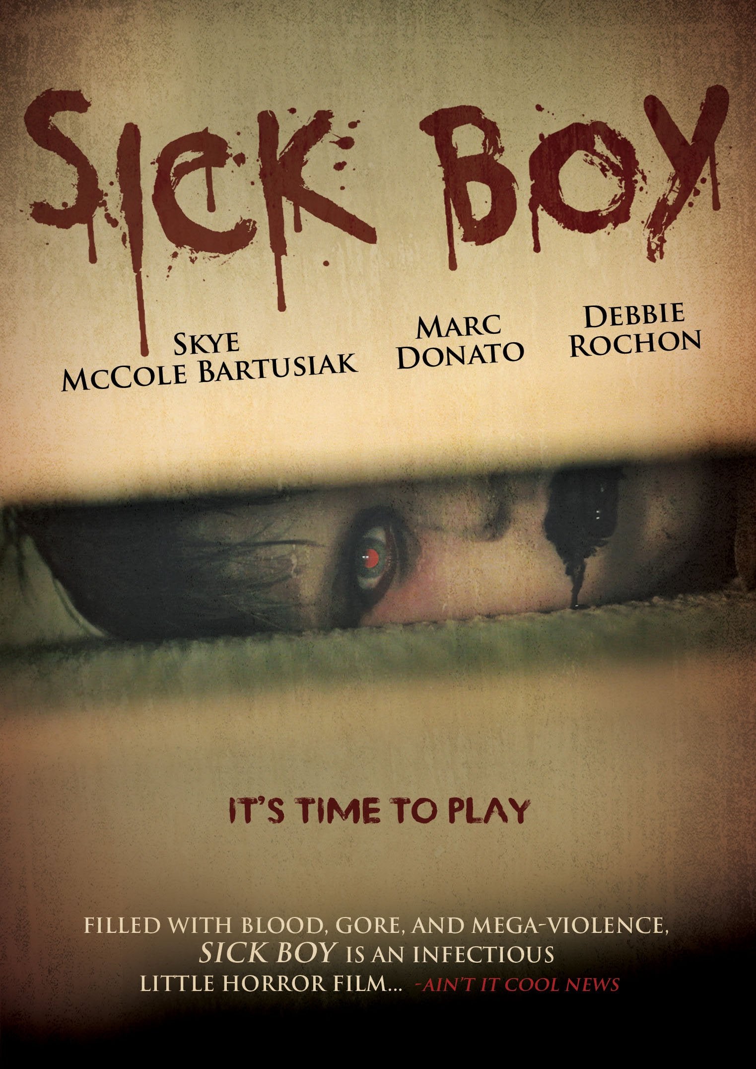 Sick Boy (DVD)