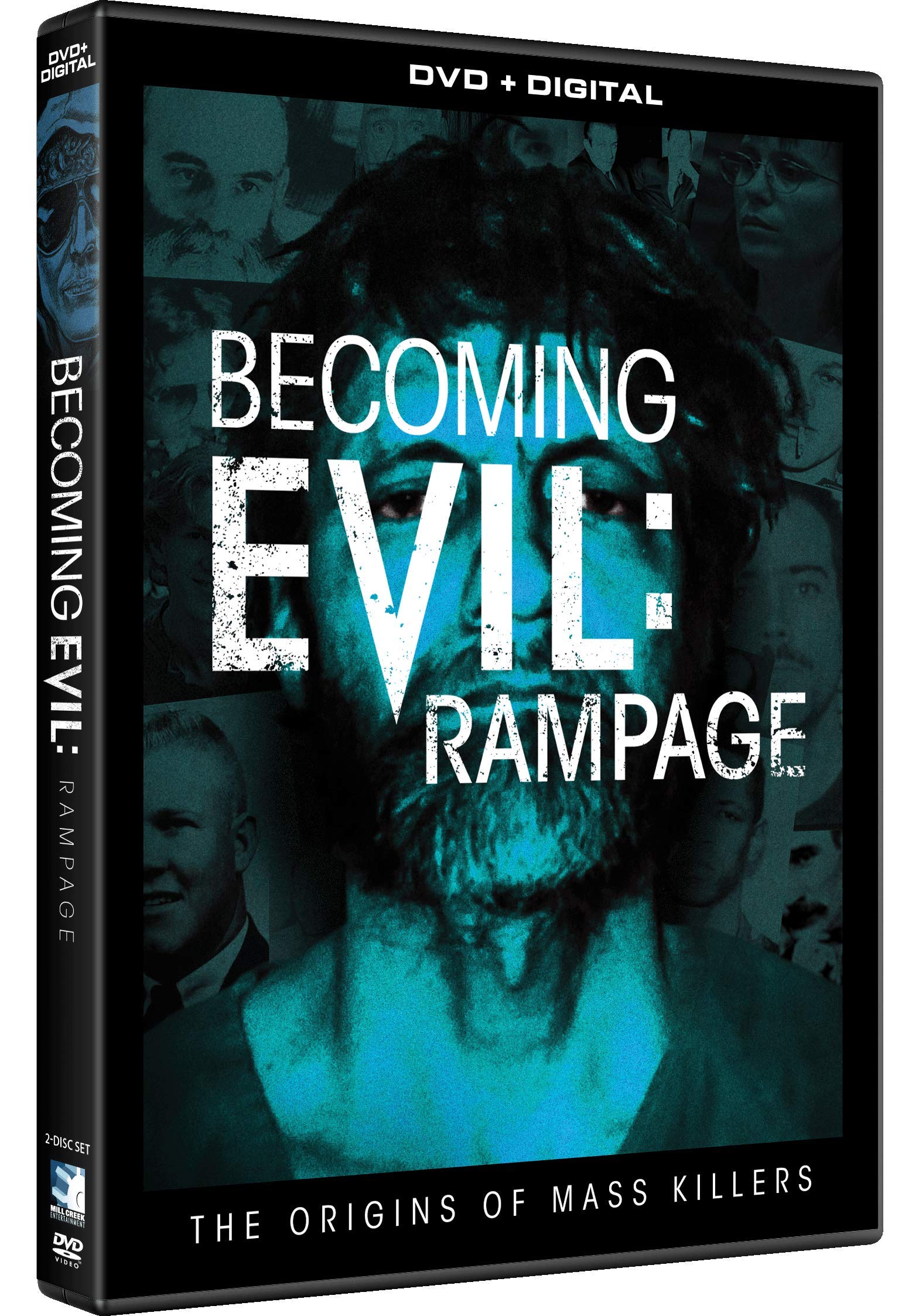 Becoming Evil: Rampage (DVD)