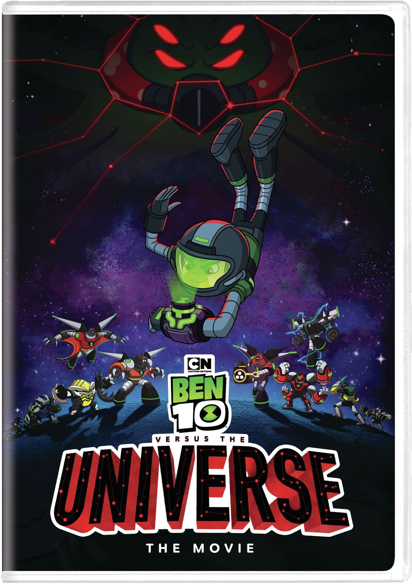 Ben 10 vs the Universe: The Movie (DVD)