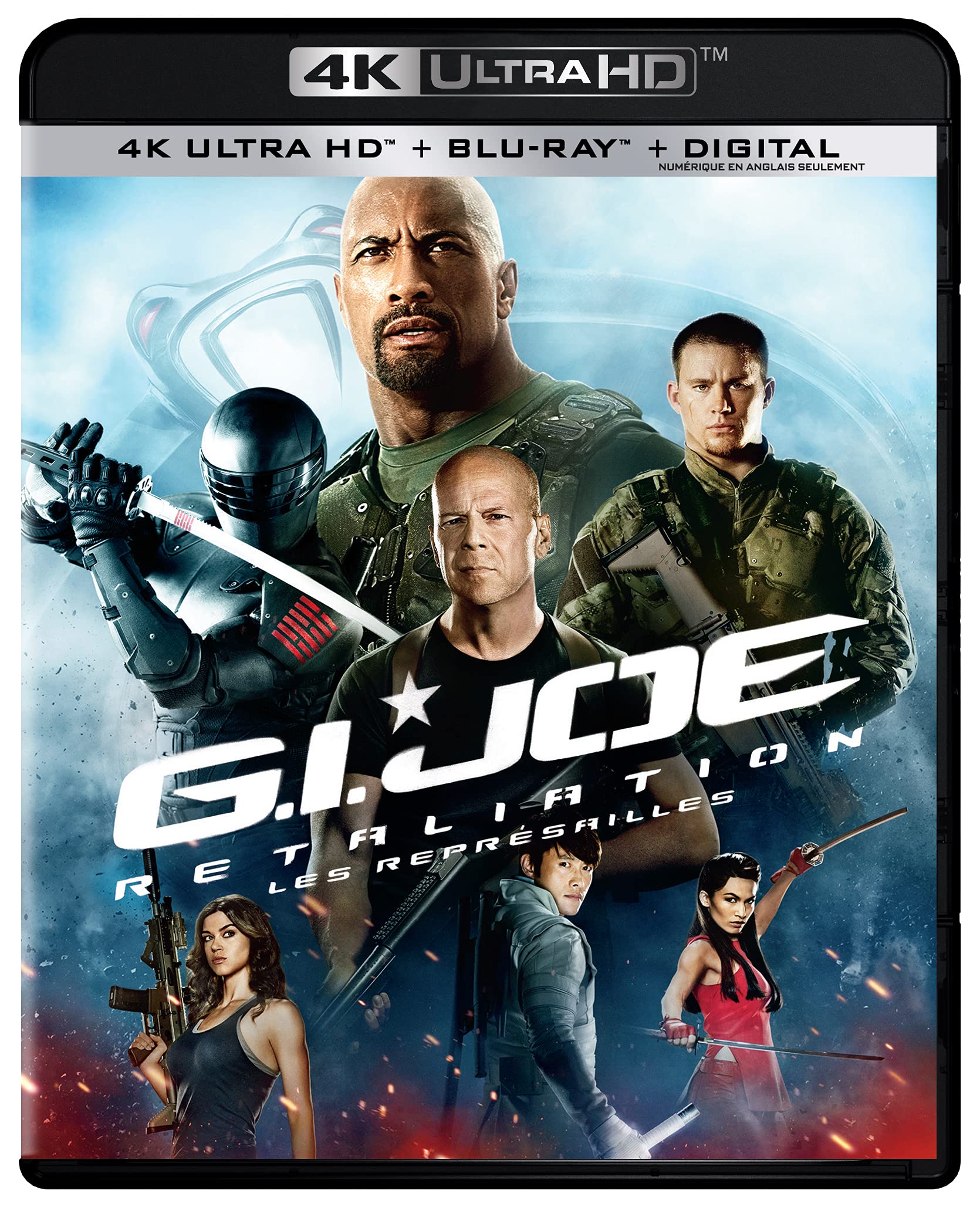 G.I. Joe: Retaliation (4K Ultra HD)