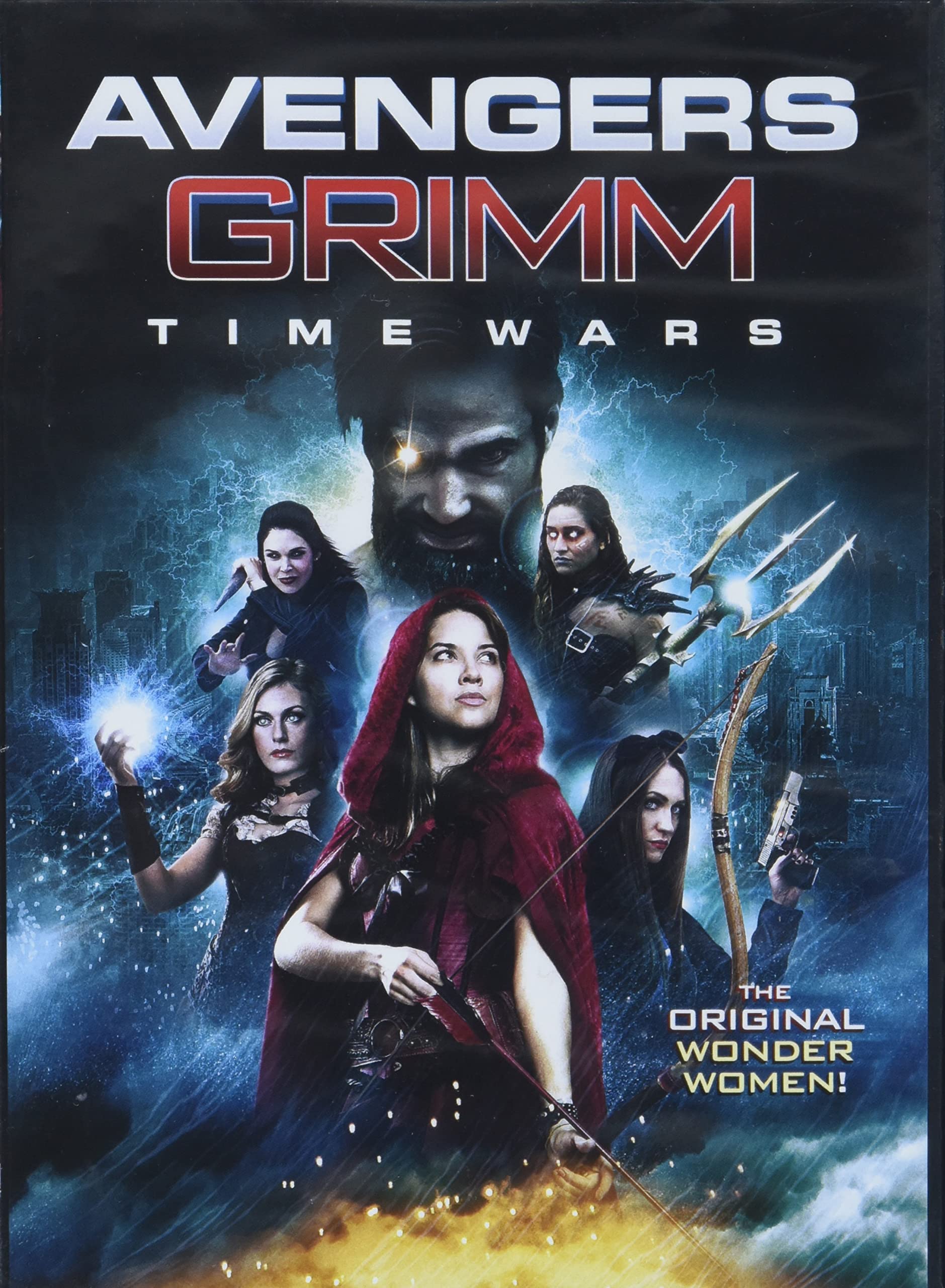 Avengers Grimm Time Wars (DVD)