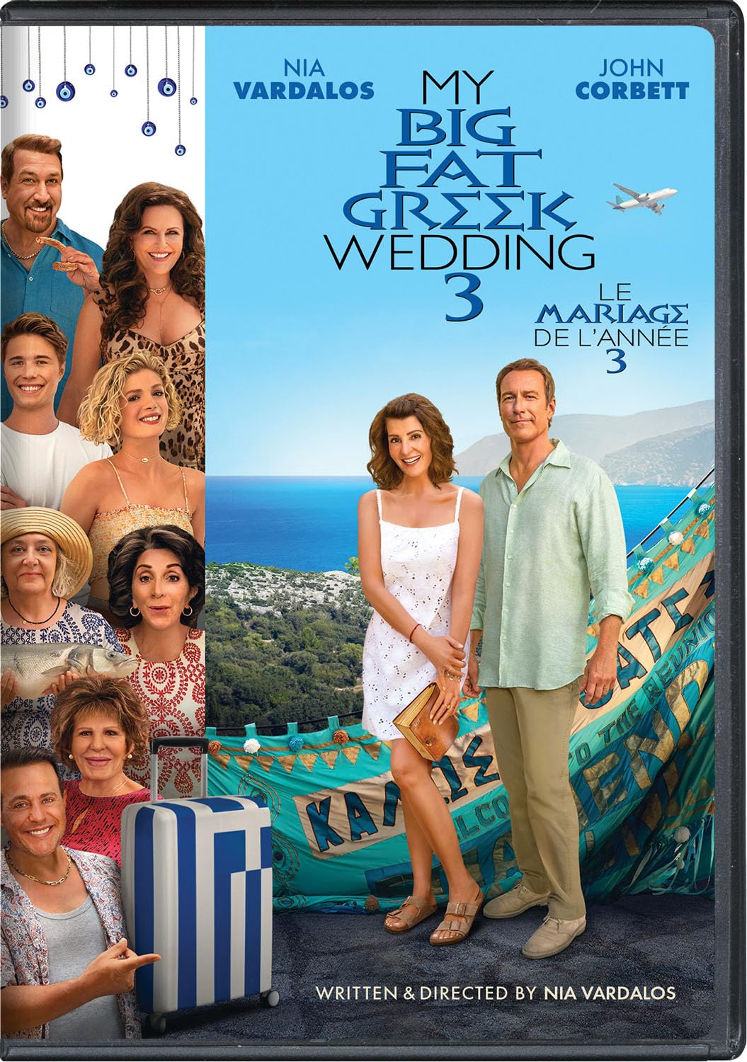 My Big Fat Greek Wedding 3 (DVD)