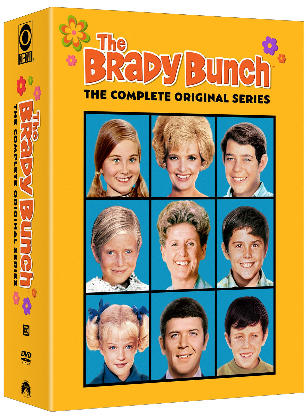 The Brady Bunch: The Complete Original Series (DVD)