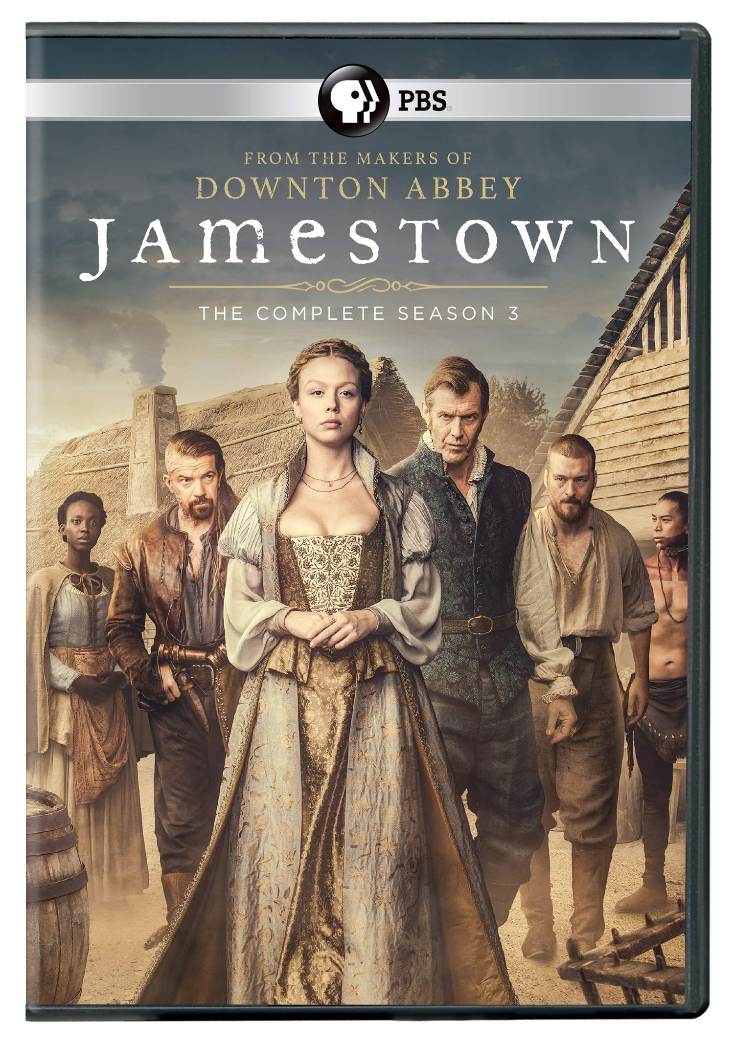 Jamestown, Season 3 (DVD)