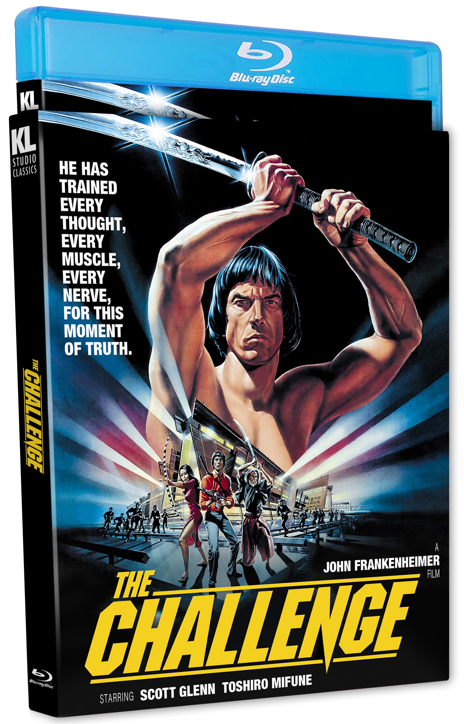 Challenge (Blu-ray)