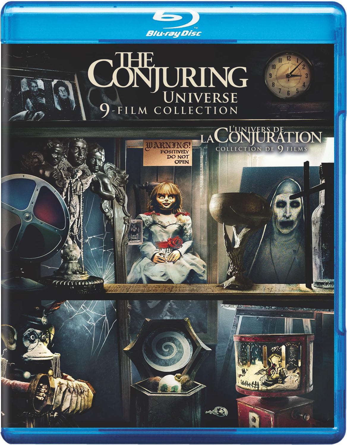 The Conjuring Universe: 9-Film Collection (Blu-ray)