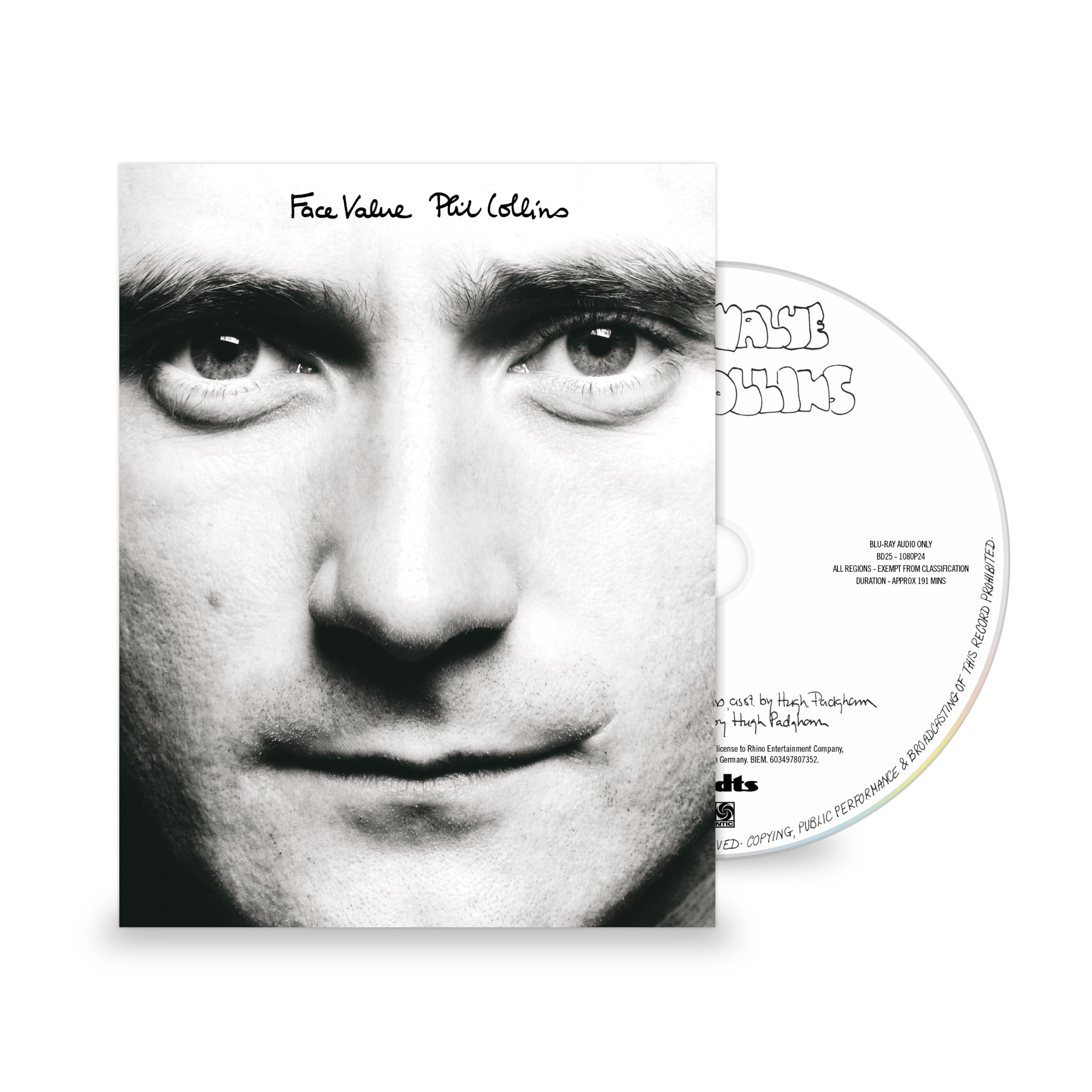 Phil Collins: Face Value (Blu-ray)