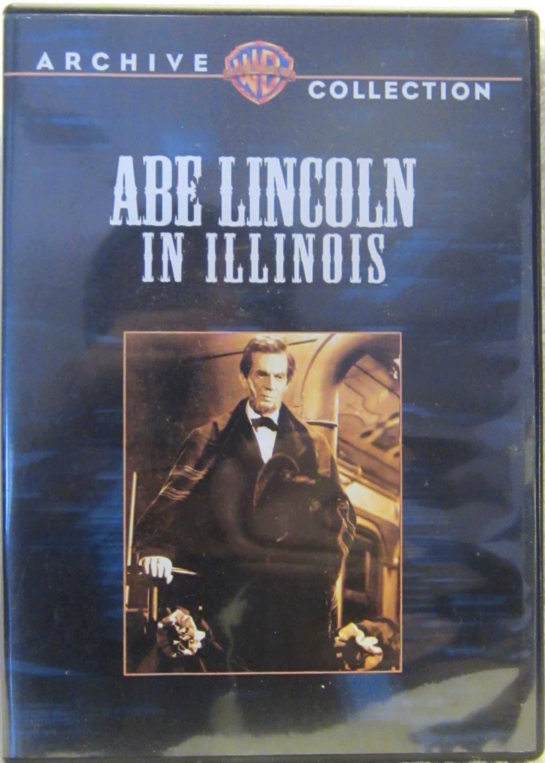 Abe Lincoln in Illinois (DVD)