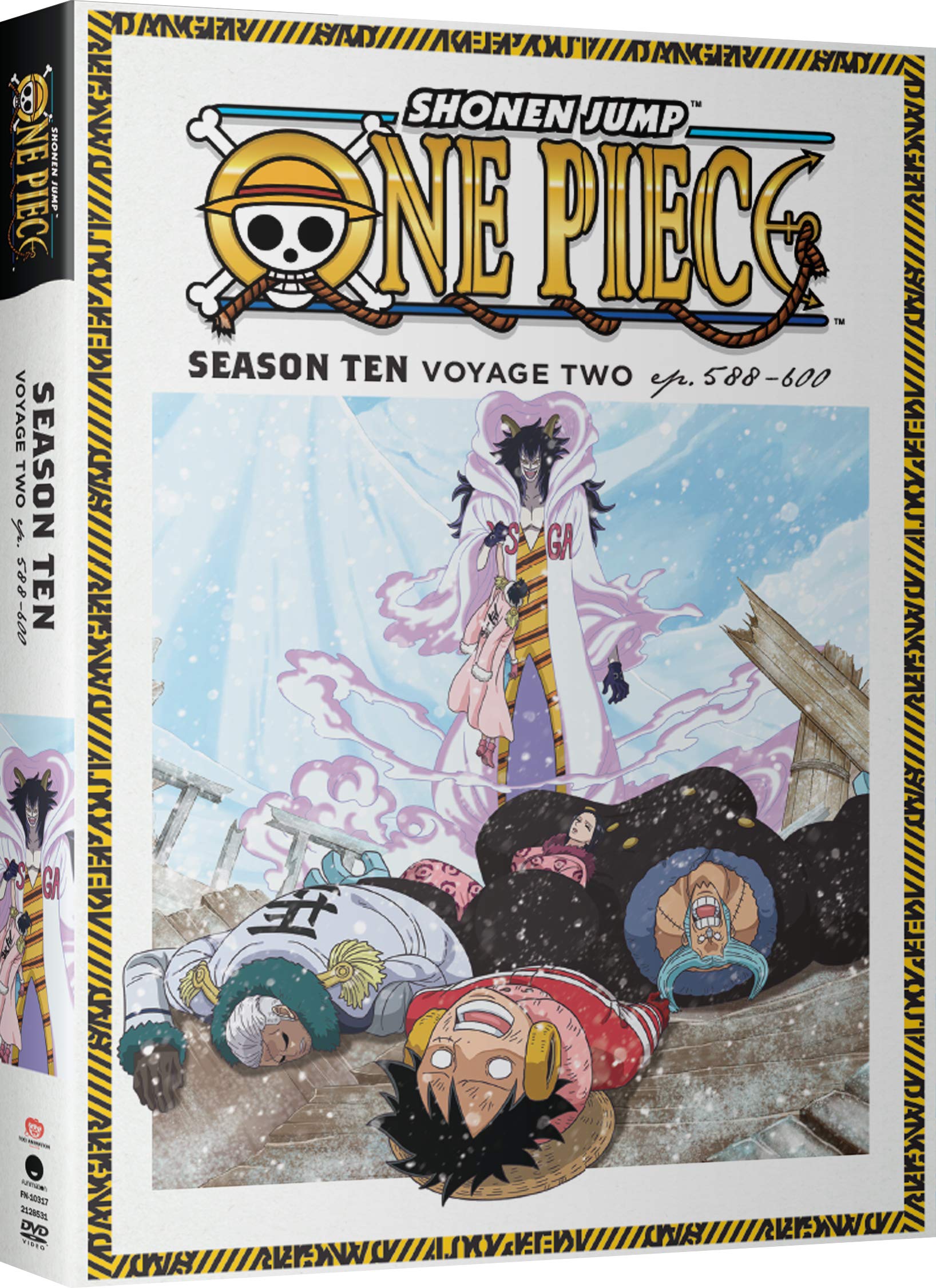 One Piece: Season 10 - Voyage 2 (DVD)