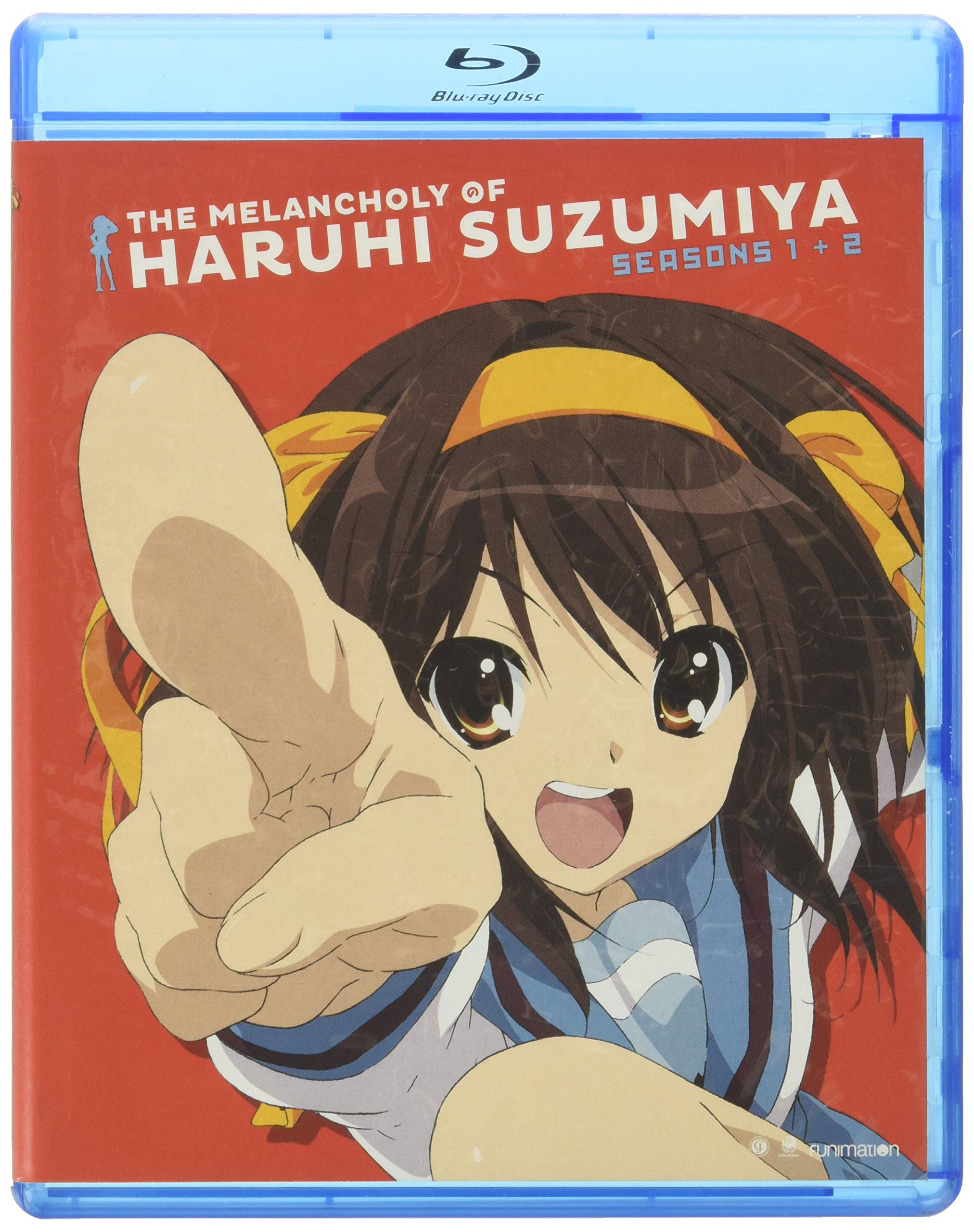 Melancholy of Haruhi Suzumiya: Season 1 & Season 2 (Blu-ray)