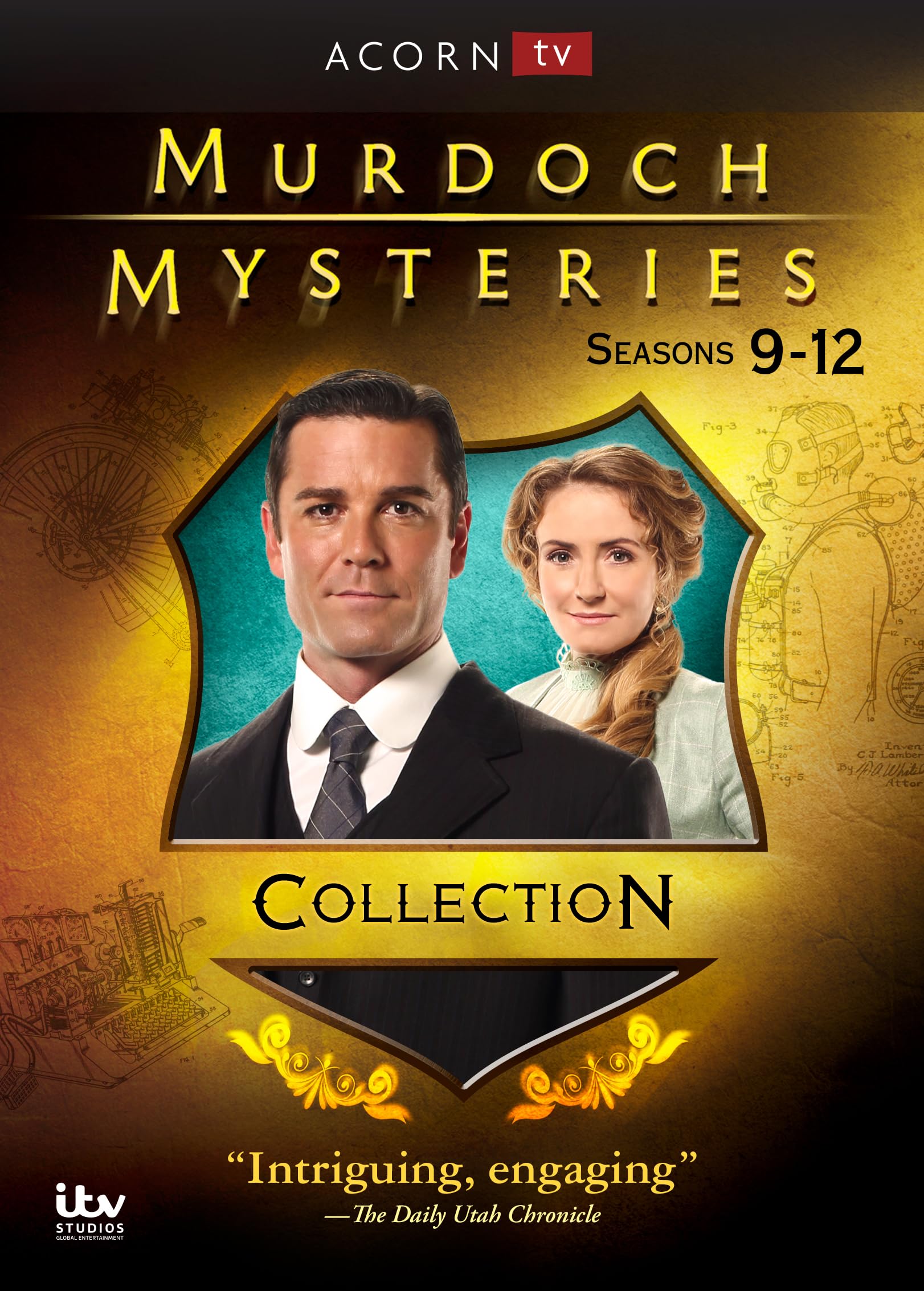 Murdoch Mysteries Collection 9-12 (DVD)