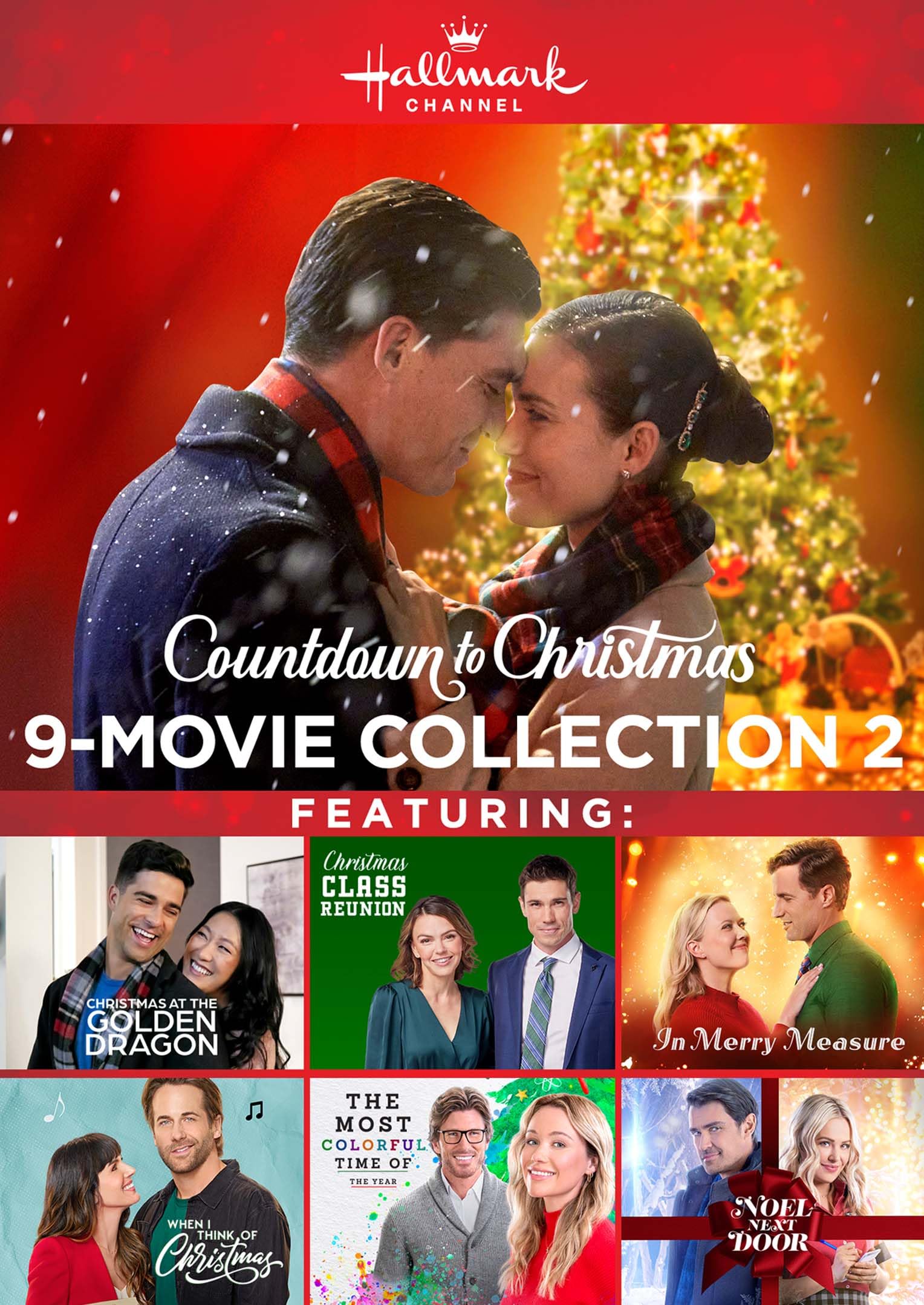 Hallmark Countdown to Christmas: 9-Movie Collection 2 (DVD)