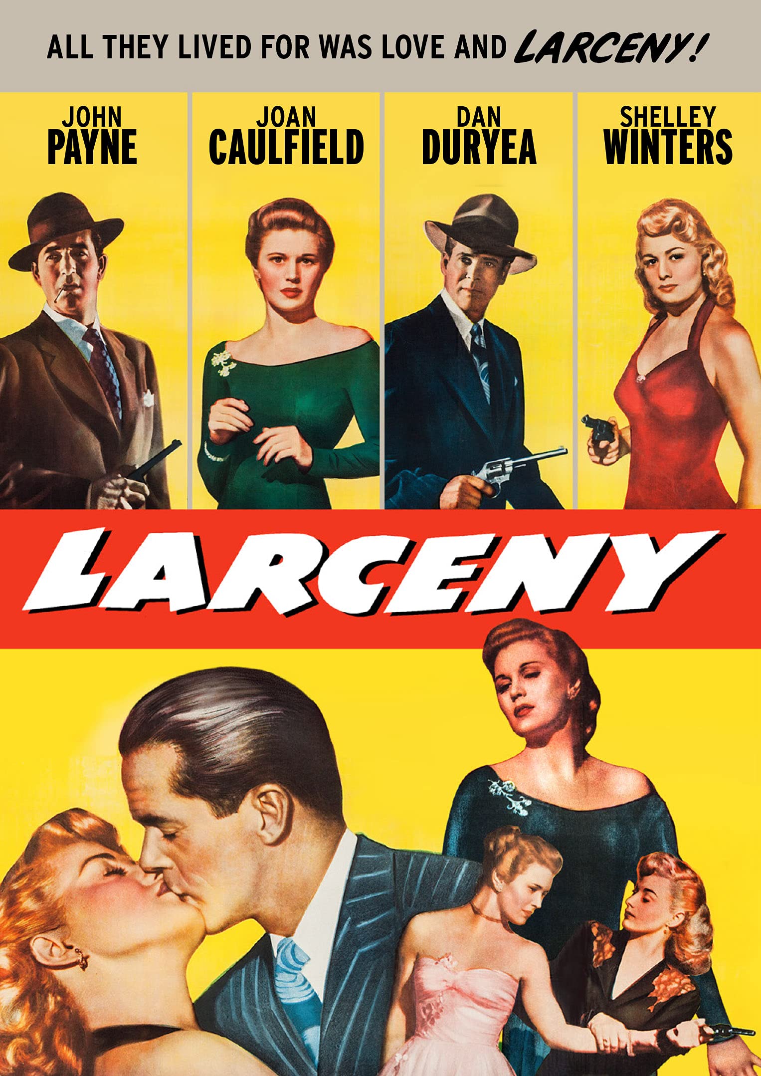Larceny (DVD)