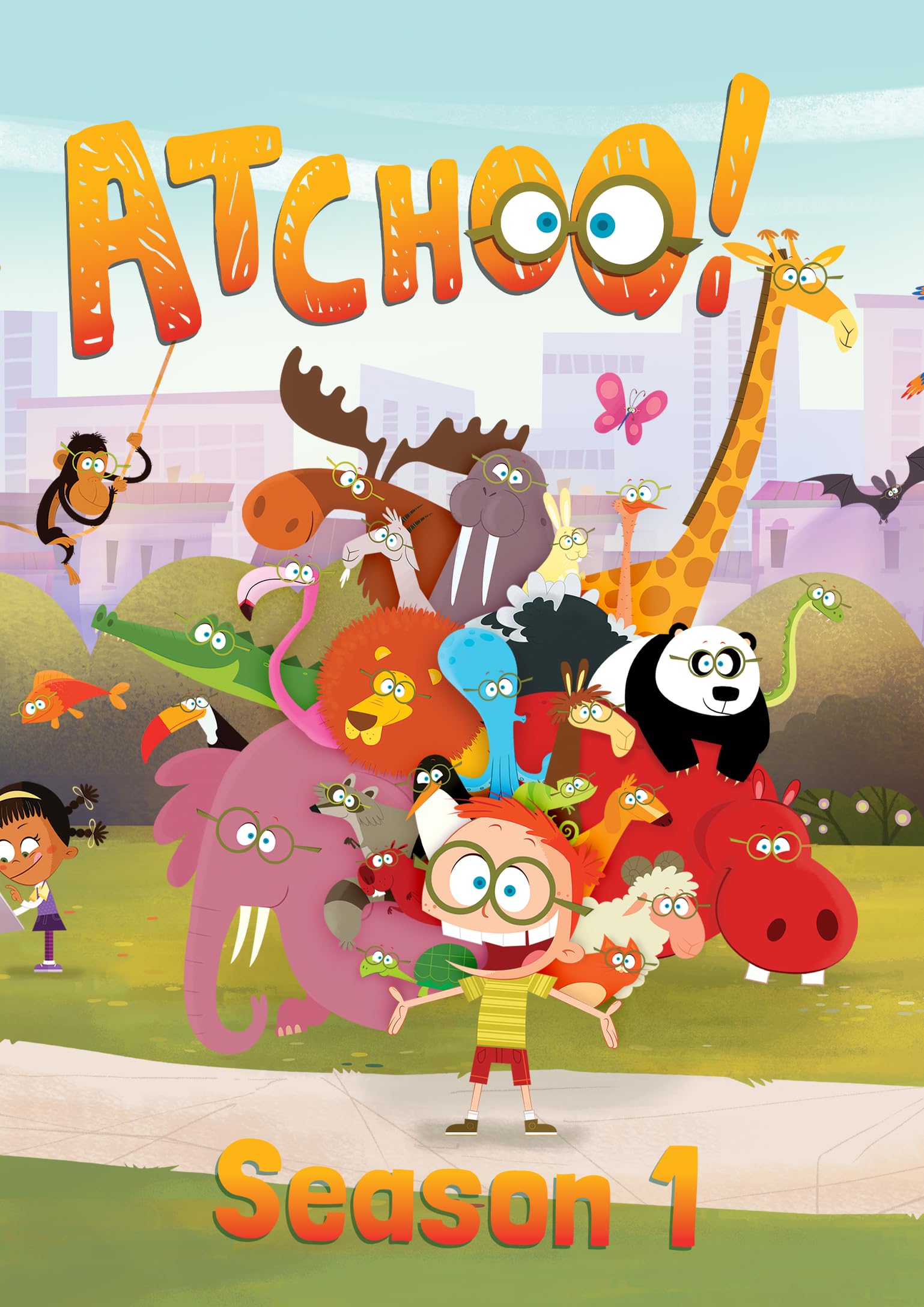 Atchoo: Season 1 (DVD)