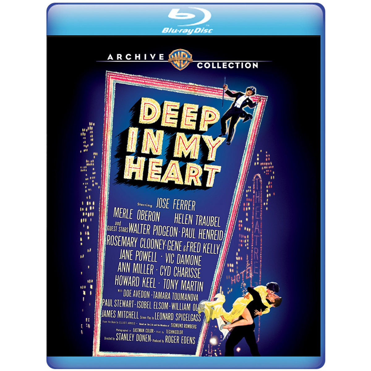 Deep in My Heart (Blu-ray)