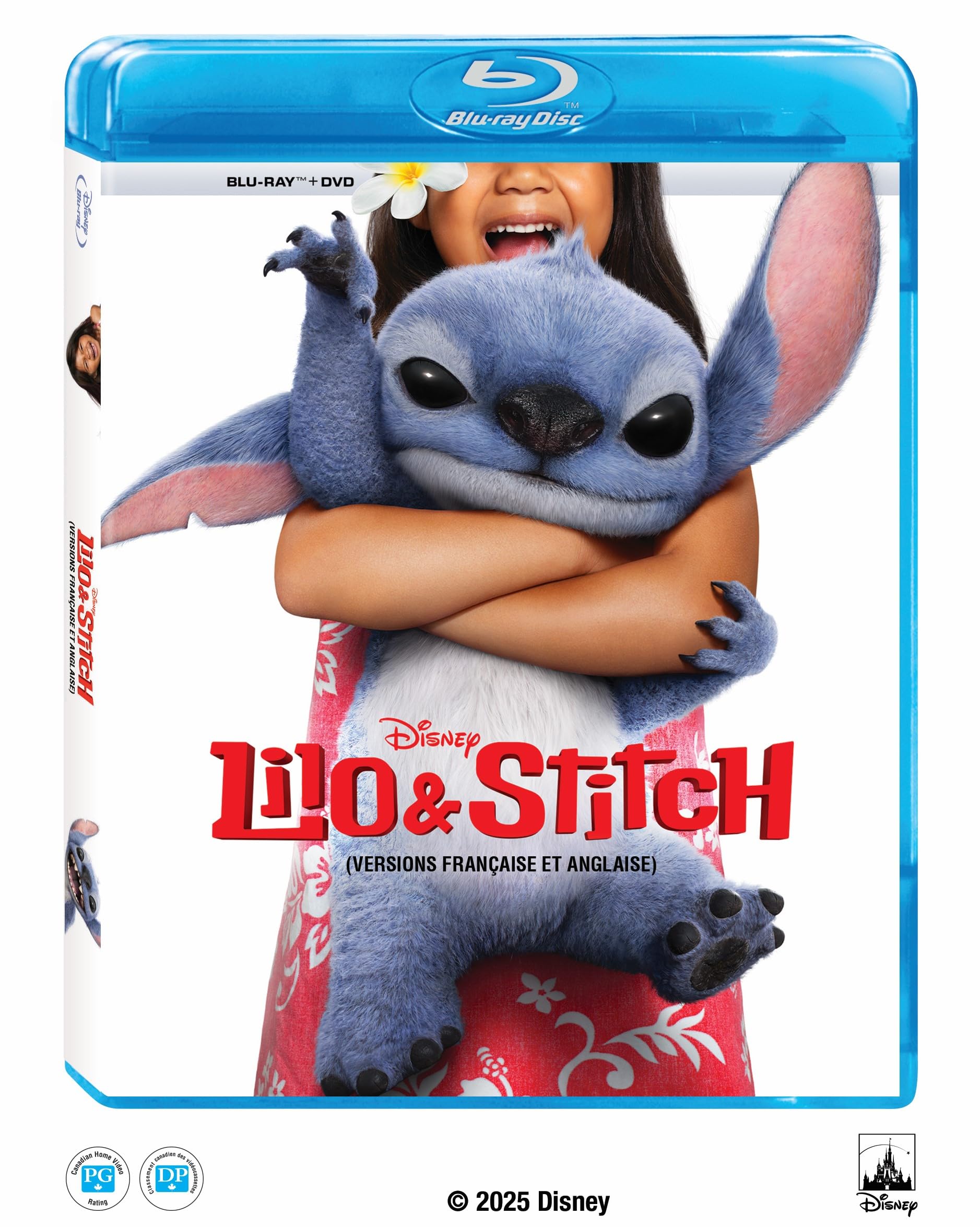 Lilo & Stitch (2025) (Blu-ray)