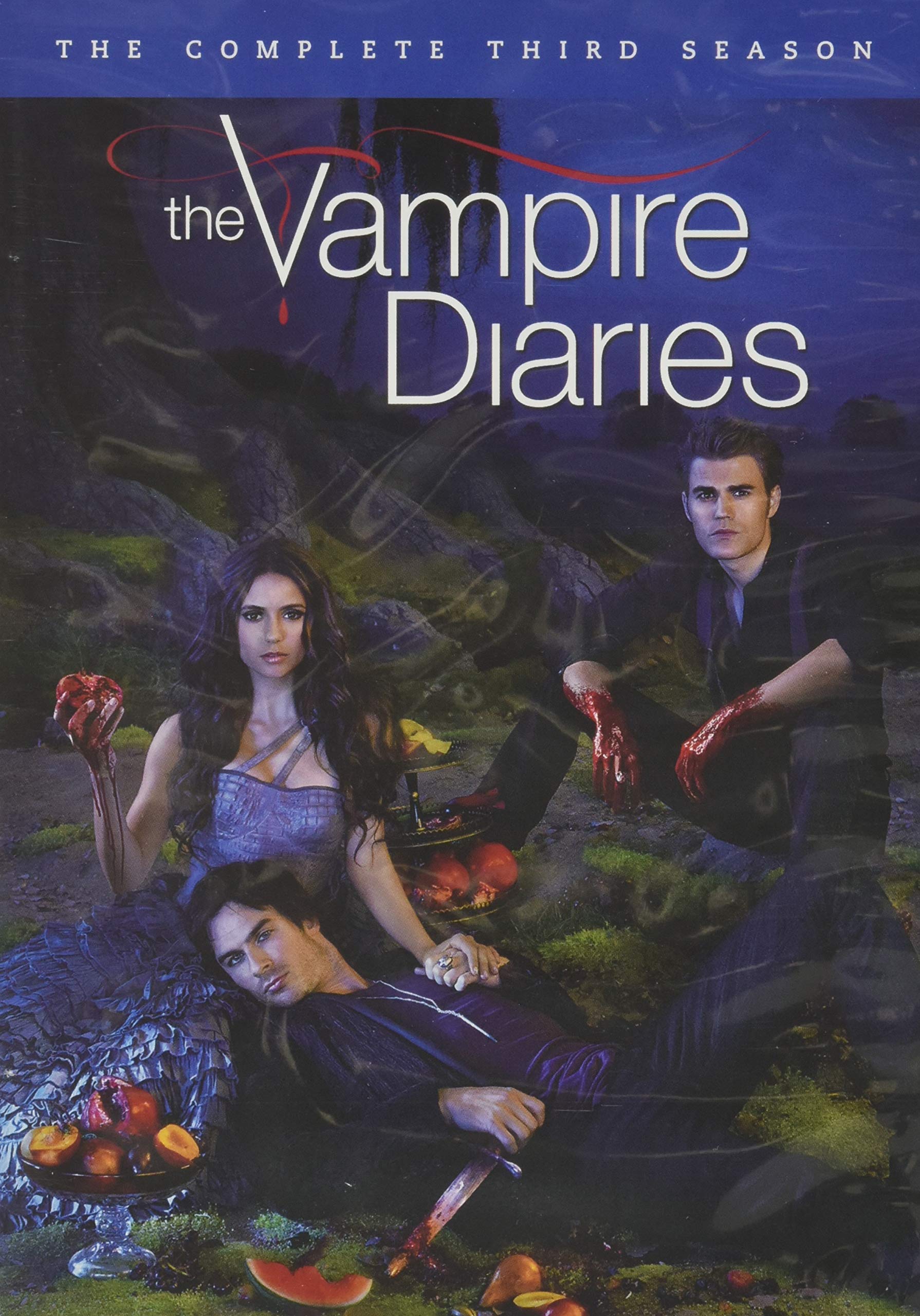 The Vampire Diaries: Season 3 (DVD)