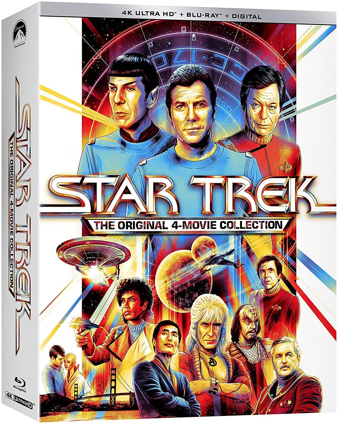 Star Trek-Original 4 Movie Collection (4K Ultra HD)