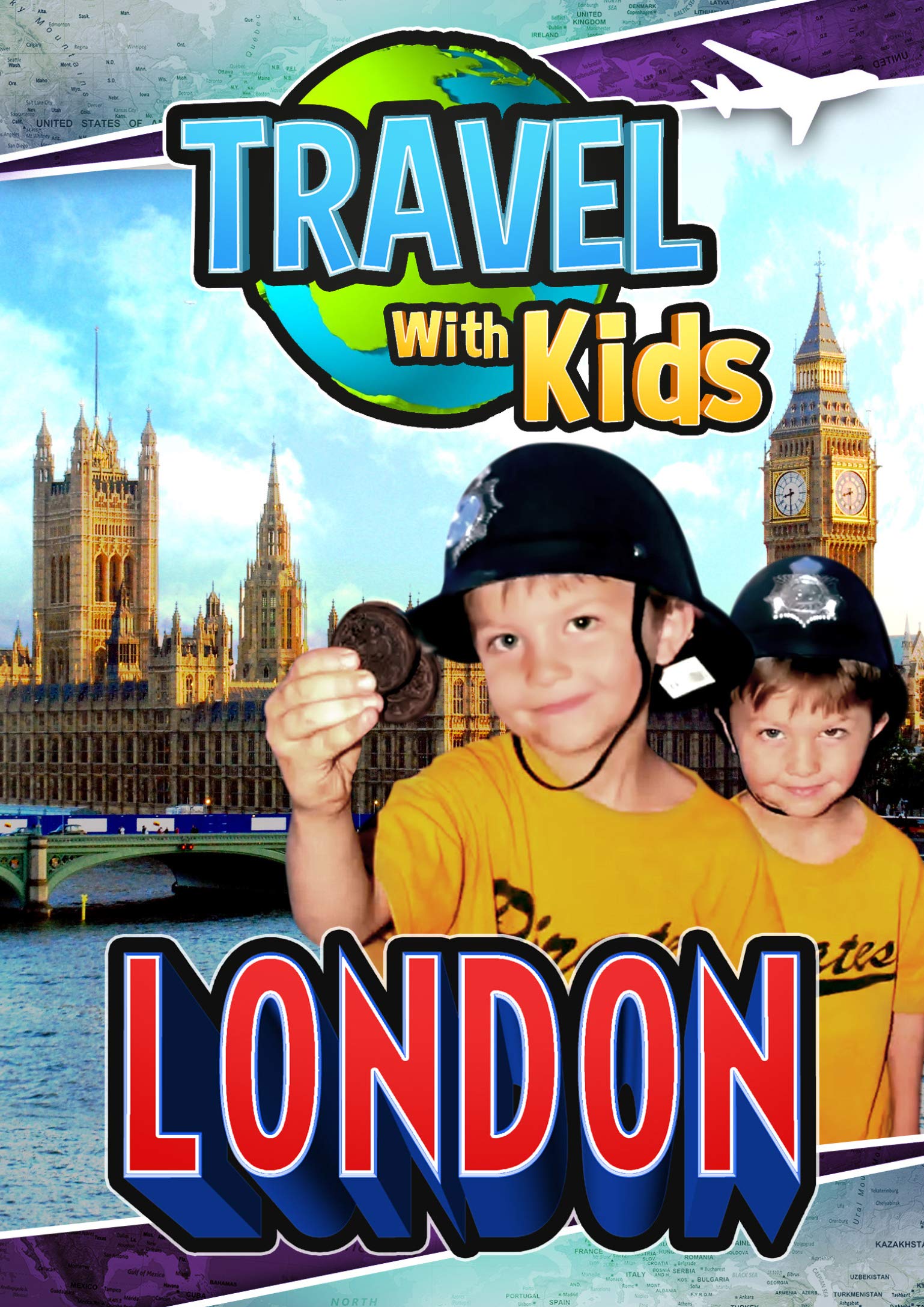 Travel with Kids: London (DVD)