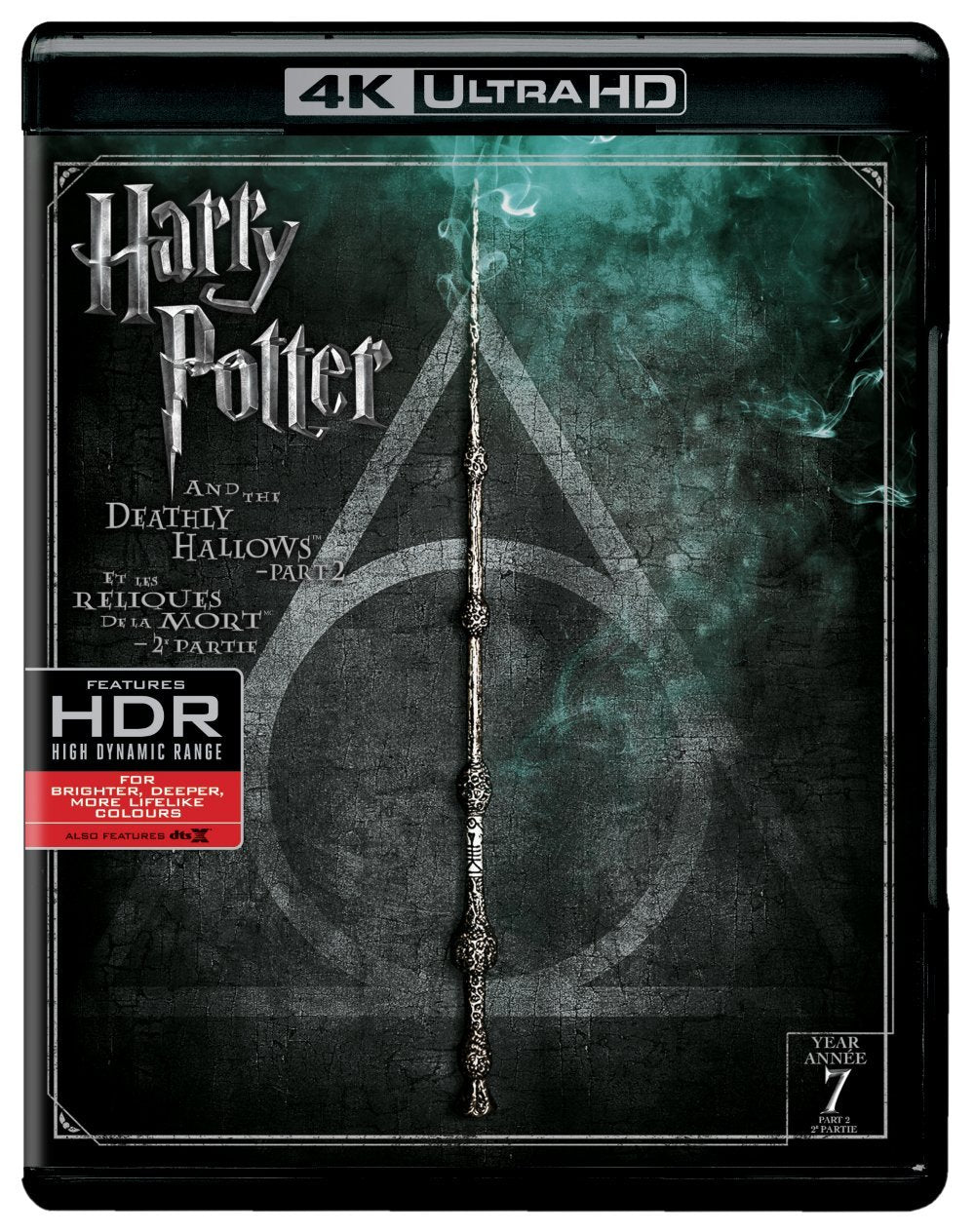 Harry Potter and the Deathly Hallows - Part II (2011) (4K Ultra HD)