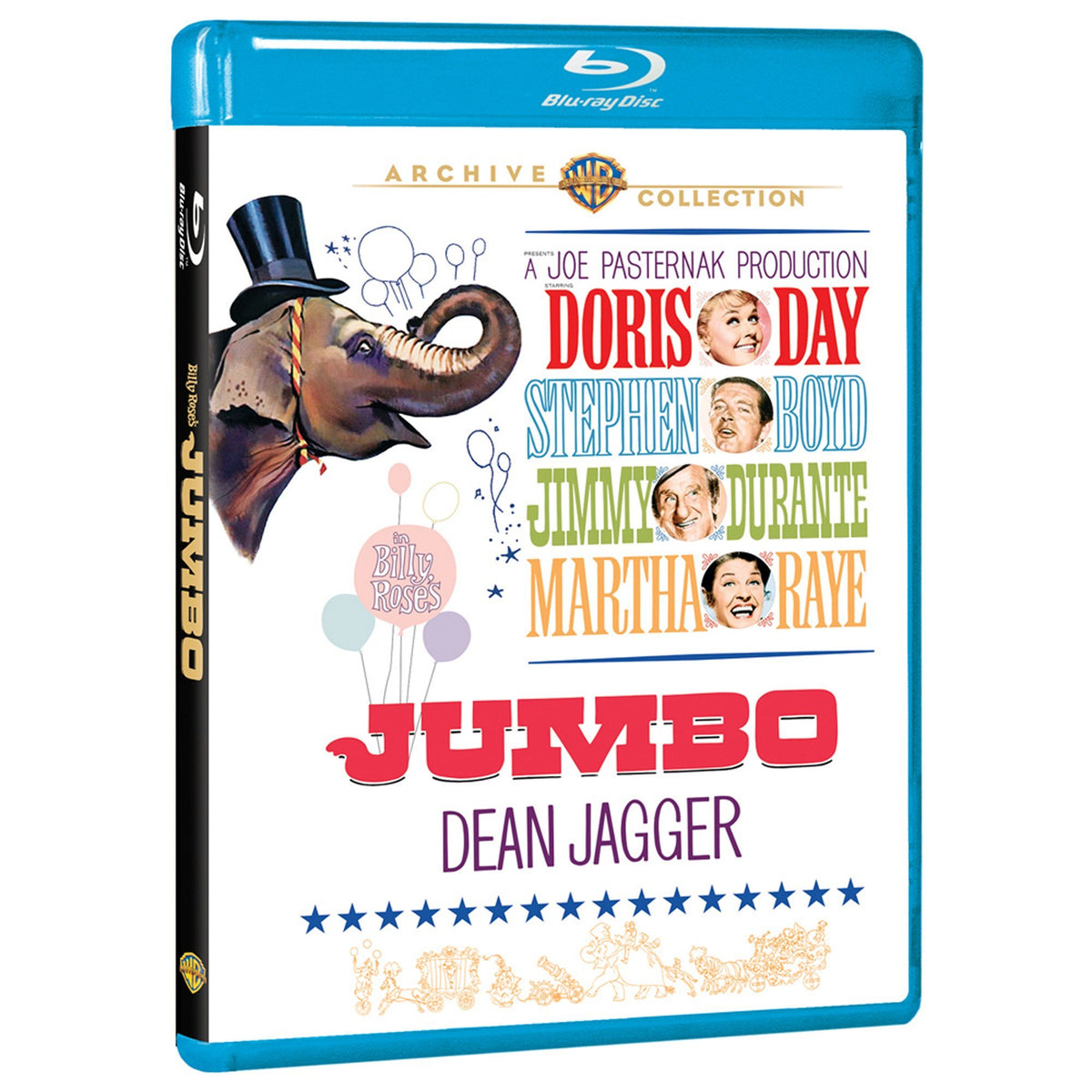 Billy Roses Jumbo (Blu-ray)