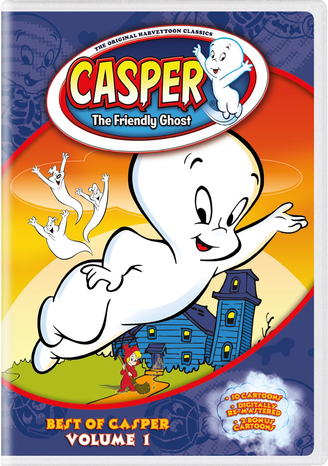 Casper the Friendly Ghost: Best of Casper: Vol 1 (DVD)