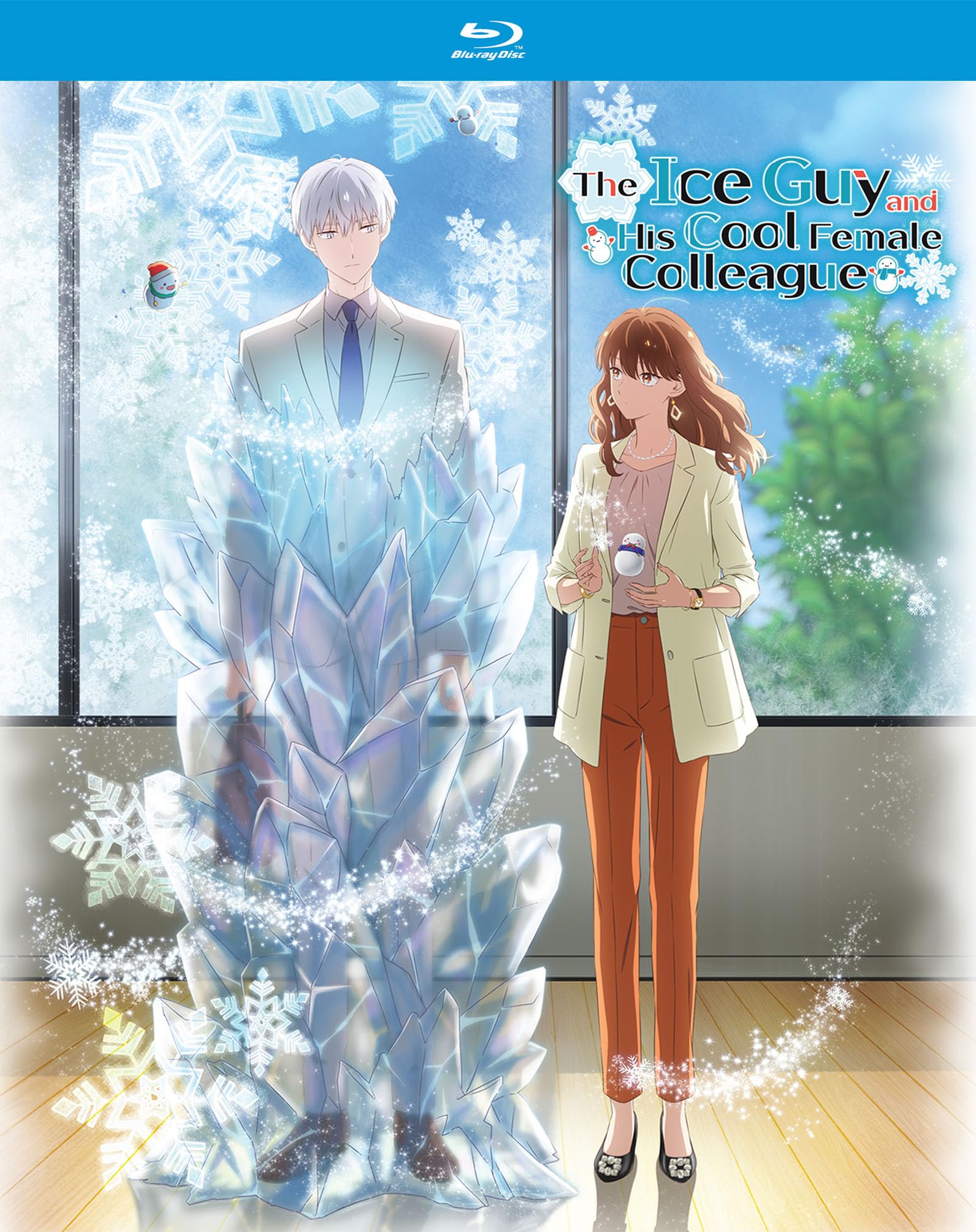 Ice Guy and His Cool Female Colleague: Complete (Blu-ray)