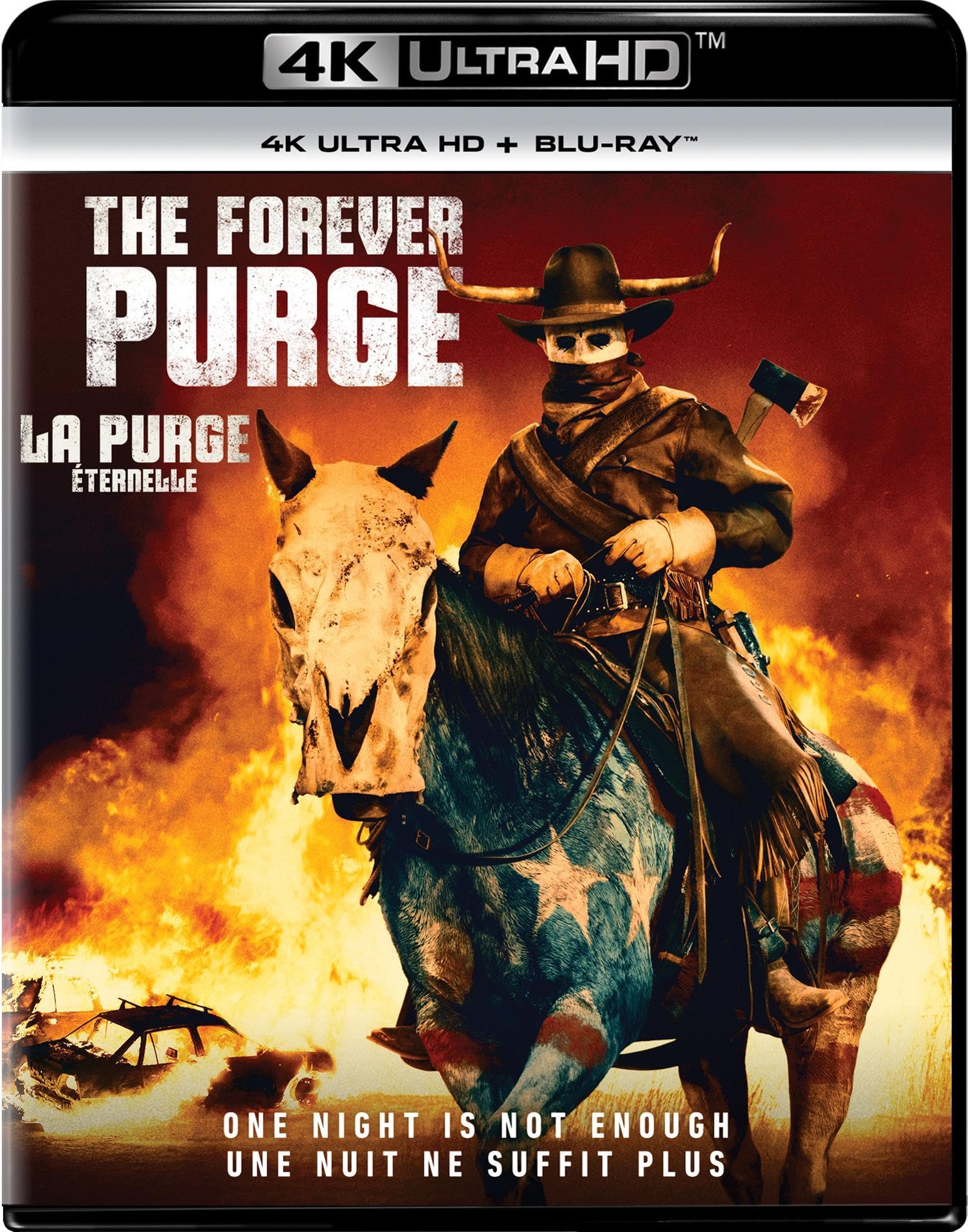 The Forever Purge (4K Ultra HD)