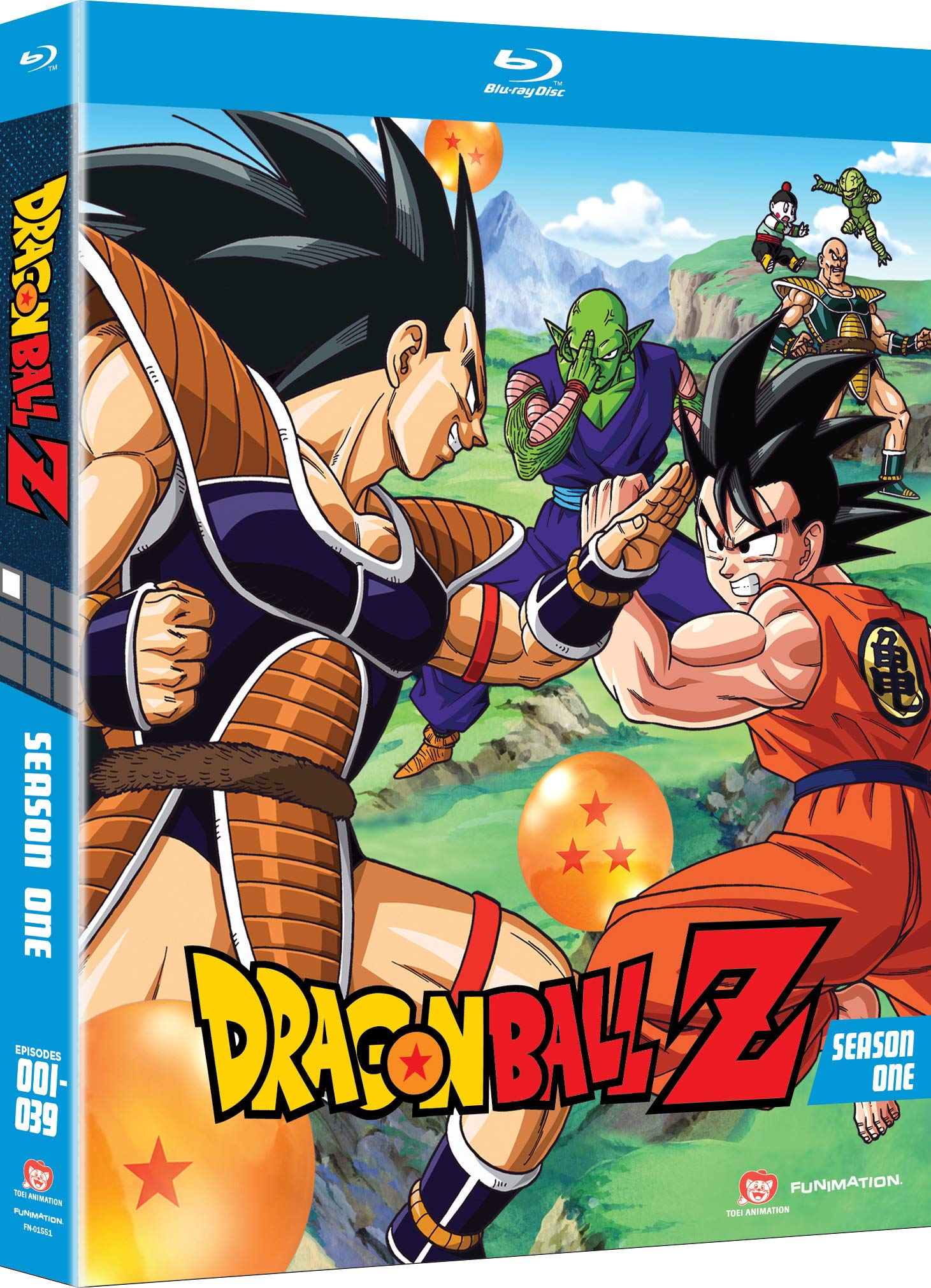 Dragonball Z: Season 1 (Blu-ray)