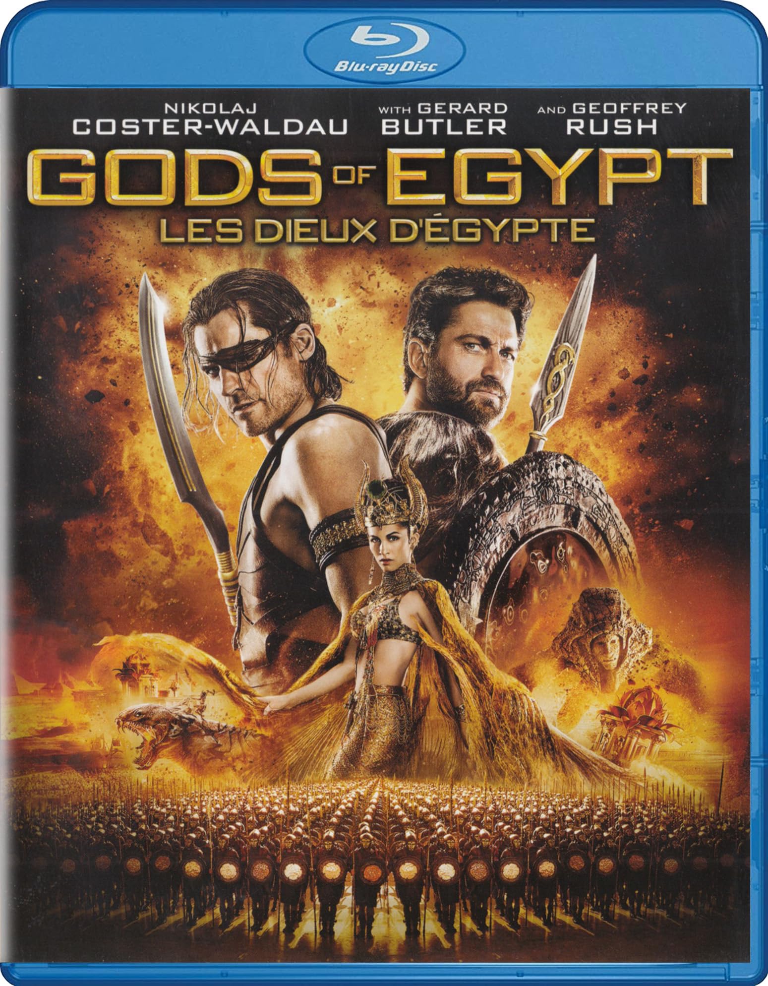 Gods of Egypt (Blu-ray)