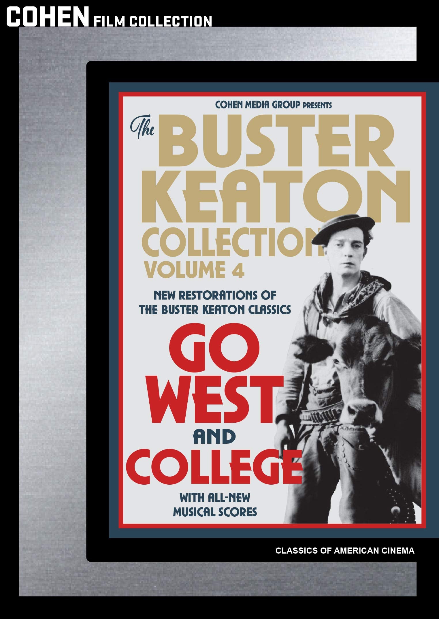 Buster Keaton Collection, Volume 4 (DVD)