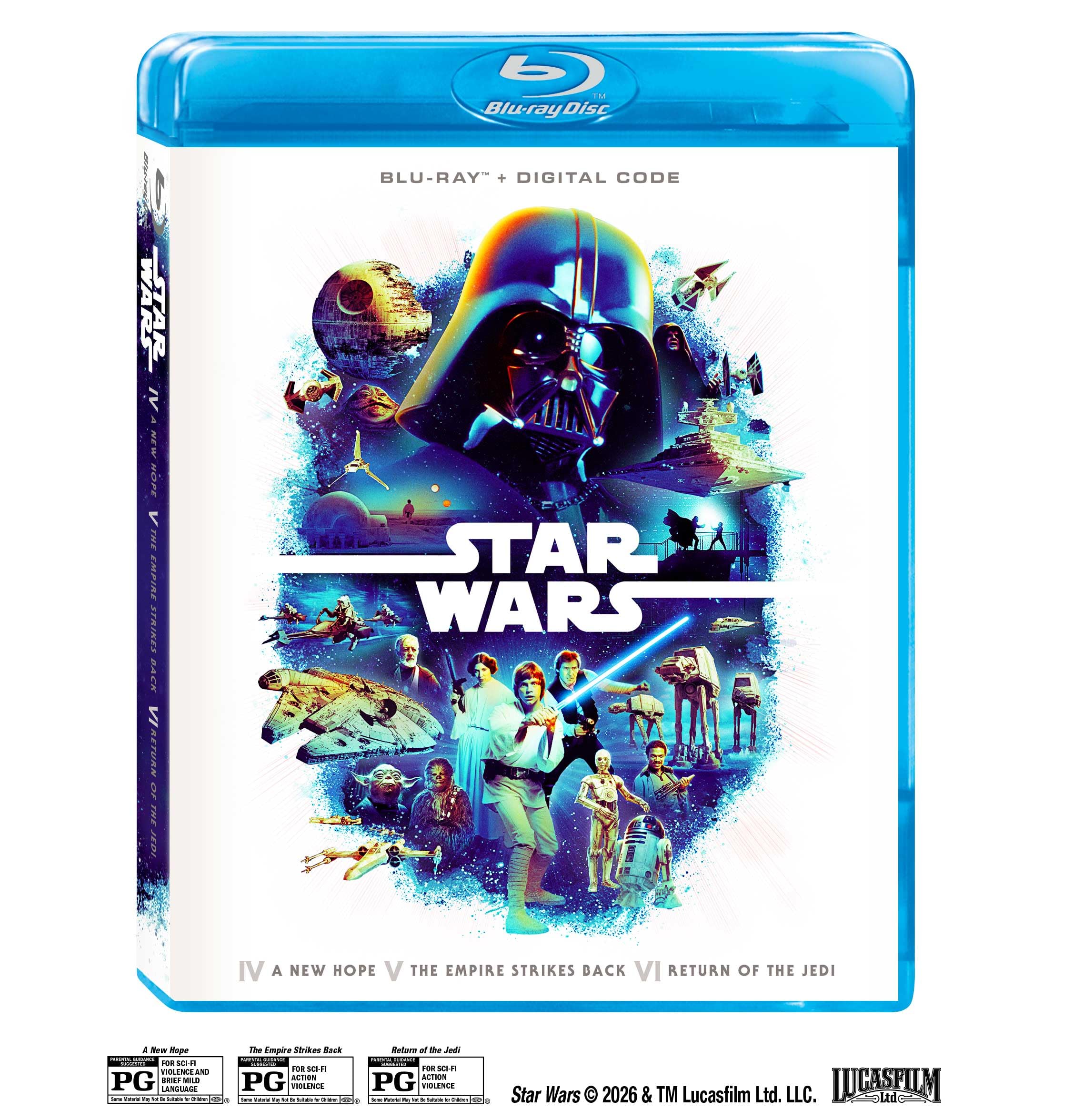 Star Wars: Original Trilogy (Blu-ray)