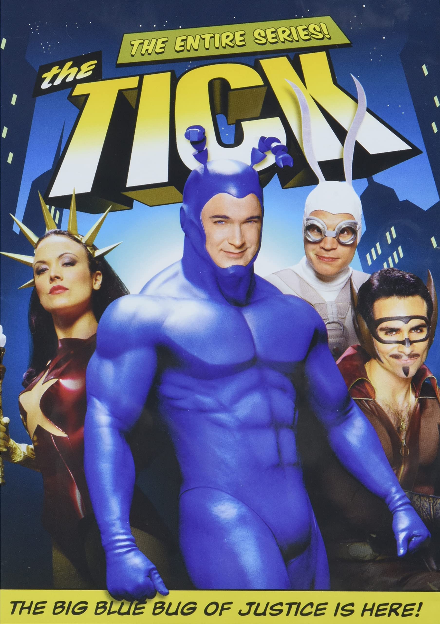 The Tick: Complete Series (DVD)